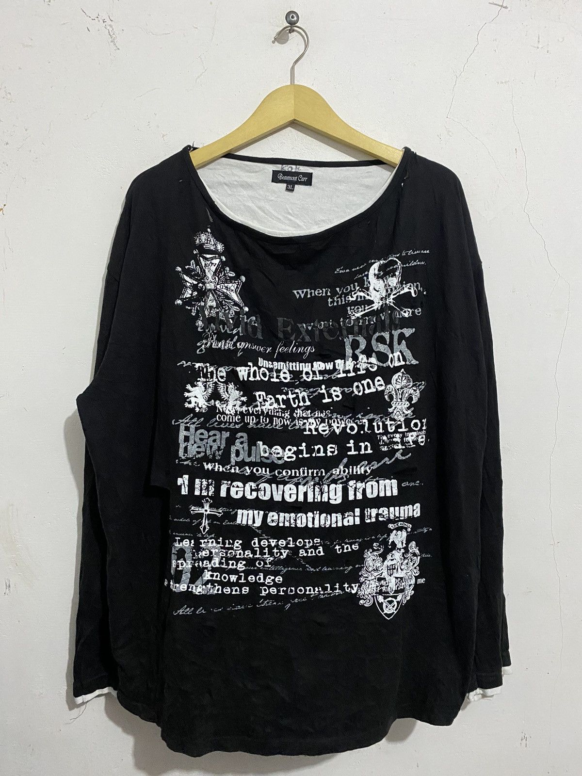 14th Addiction Beaumont Carr- Seditioneries Lgb Ifsixwasnine Size US XL / EU 56 / 4 - 1 Thumbnail