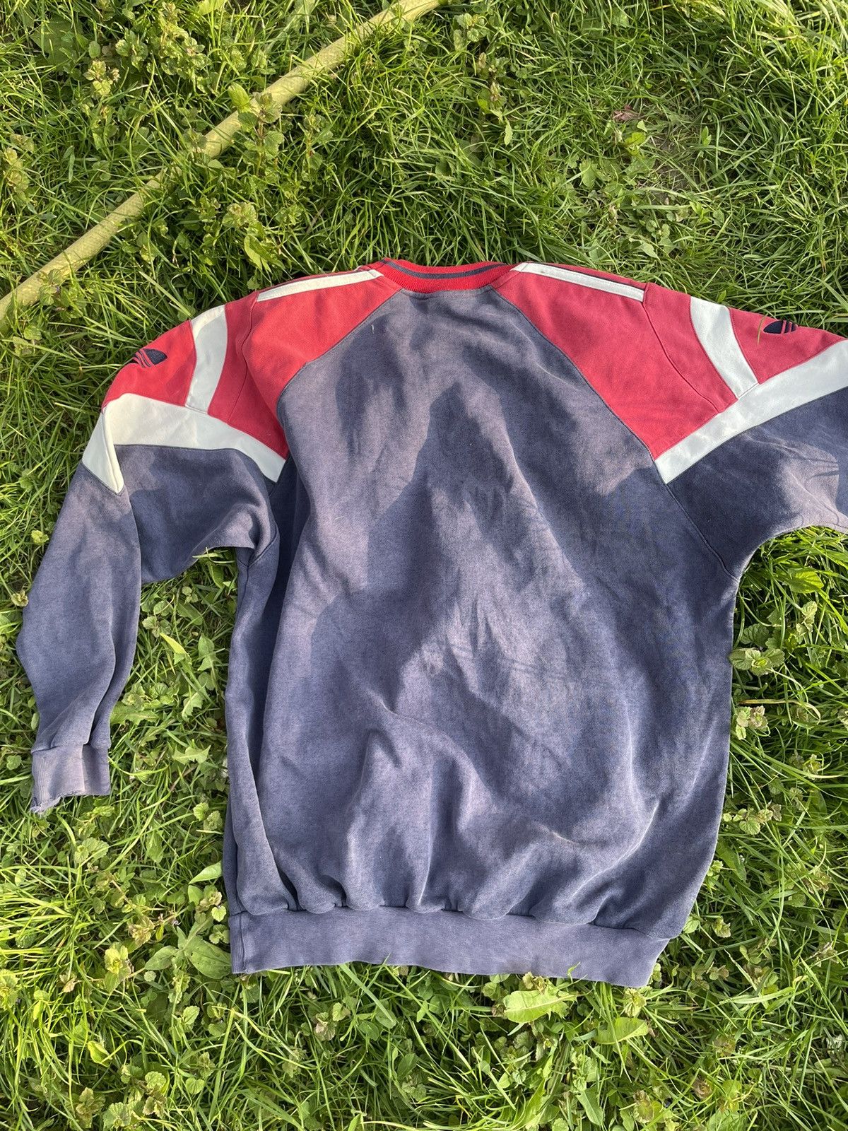 Adidas × Equipment × Vintage Adidas 80s Equipment Vintage Crewneck retro sweatshirt y2k Size US XL / EU 56 / 4 - 8 Thumbnail