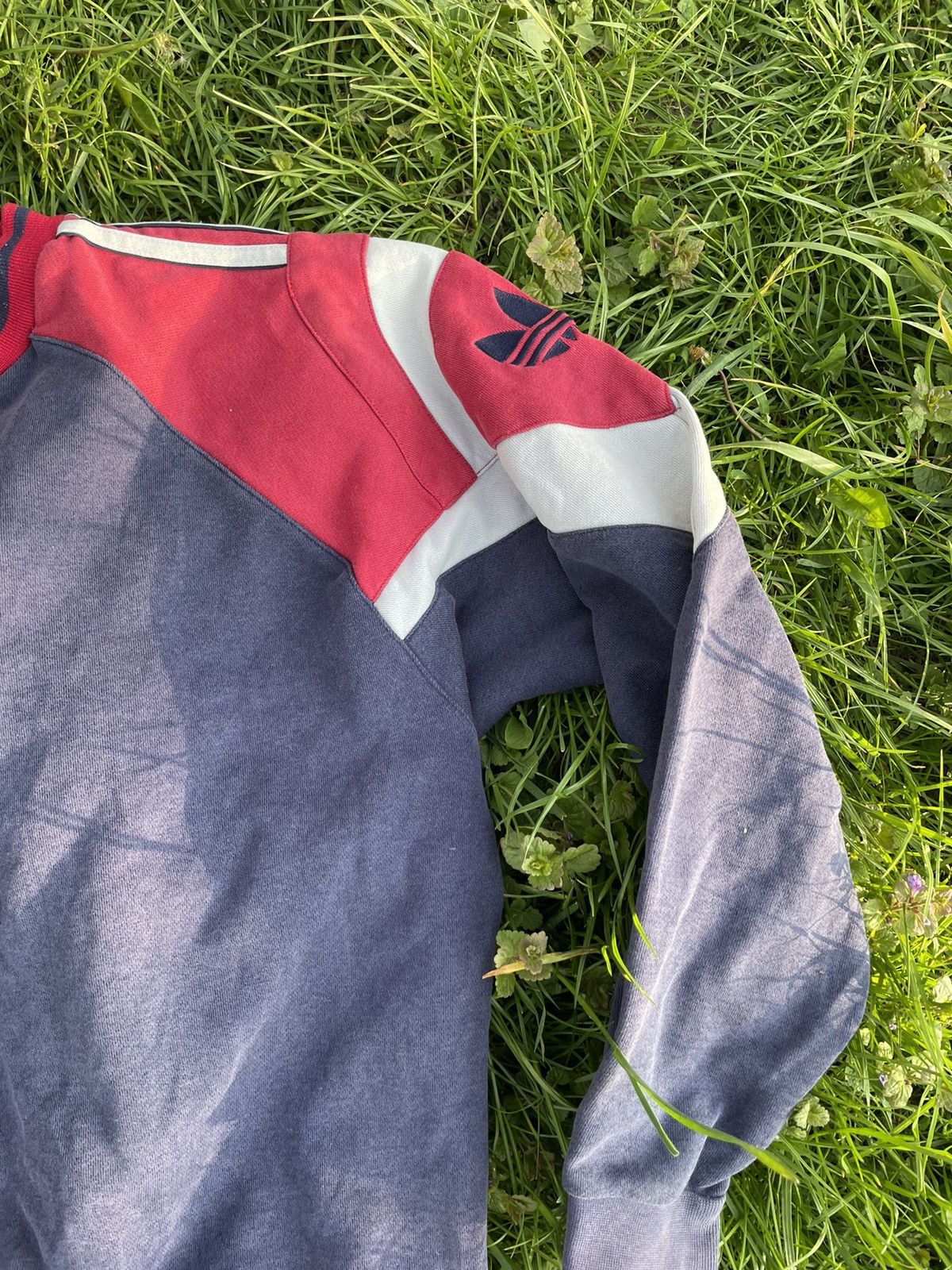 Adidas × Equipment × Vintage Adidas 80s Equipment Vintage Crewneck retro sweatshirt y2k Size US XL / EU 56 / 4 - 3 Thumbnail