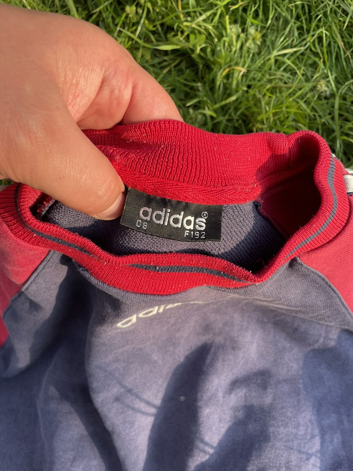 Adidas × Equipment × Vintage Adidas 80s Equipment Vintage Crewneck retro sweatshirt y2k Size US XL / EU 56 / 4 - 5 Thumbnail