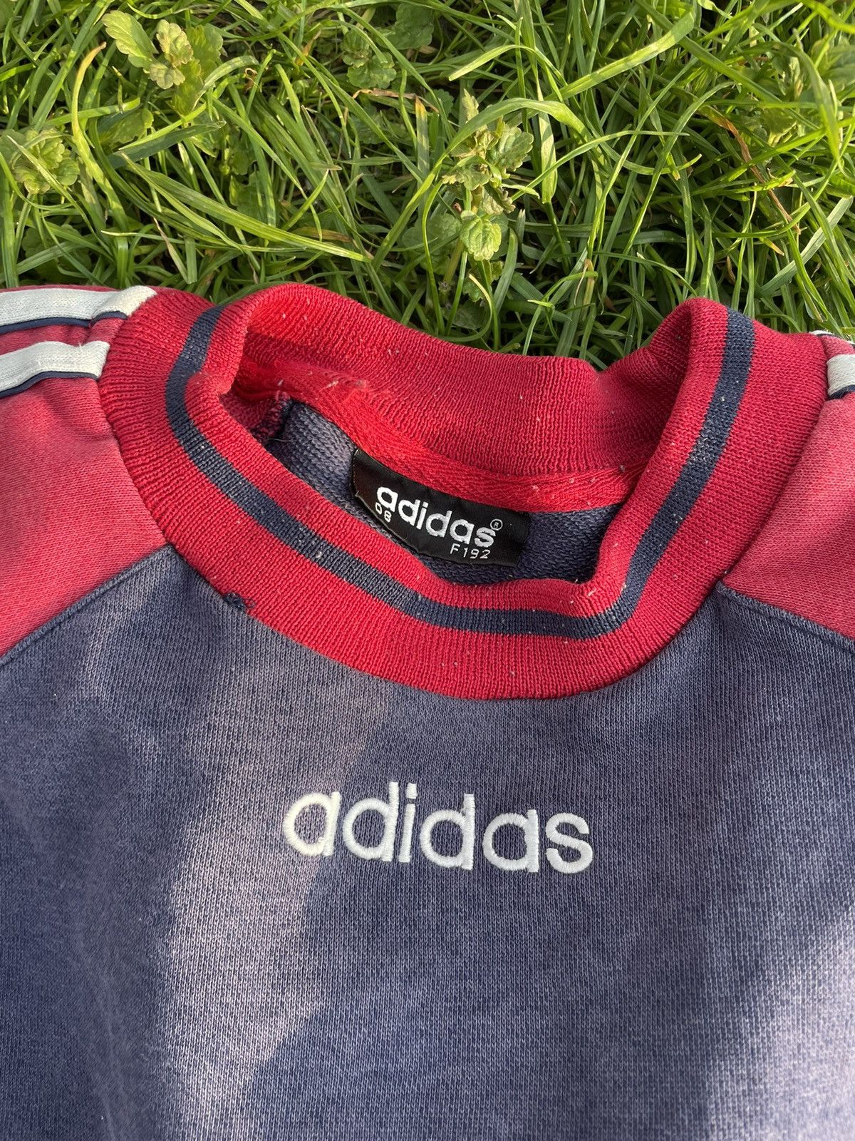 Adidas × Equipment × Vintage Adidas 80s Equipment Vintage Crewneck retro sweatshirt y2k Size US XL / EU 56 / 4 - 4 Thumbnail