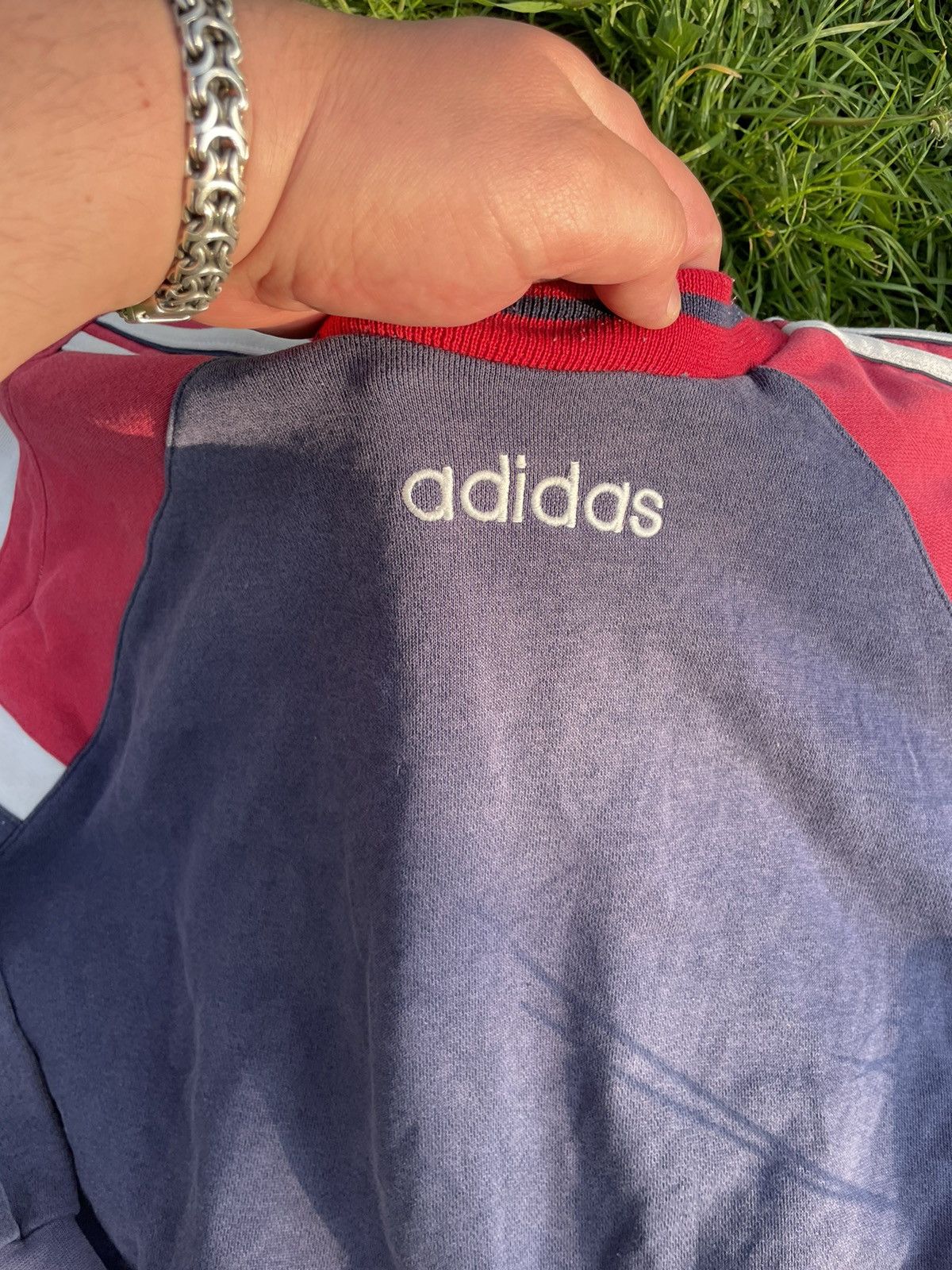 Adidas × Equipment × Vintage Adidas 80s Equipment Vintage Crewneck retro sweatshirt y2k Size US XL / EU 56 / 4 - 6 Thumbnail