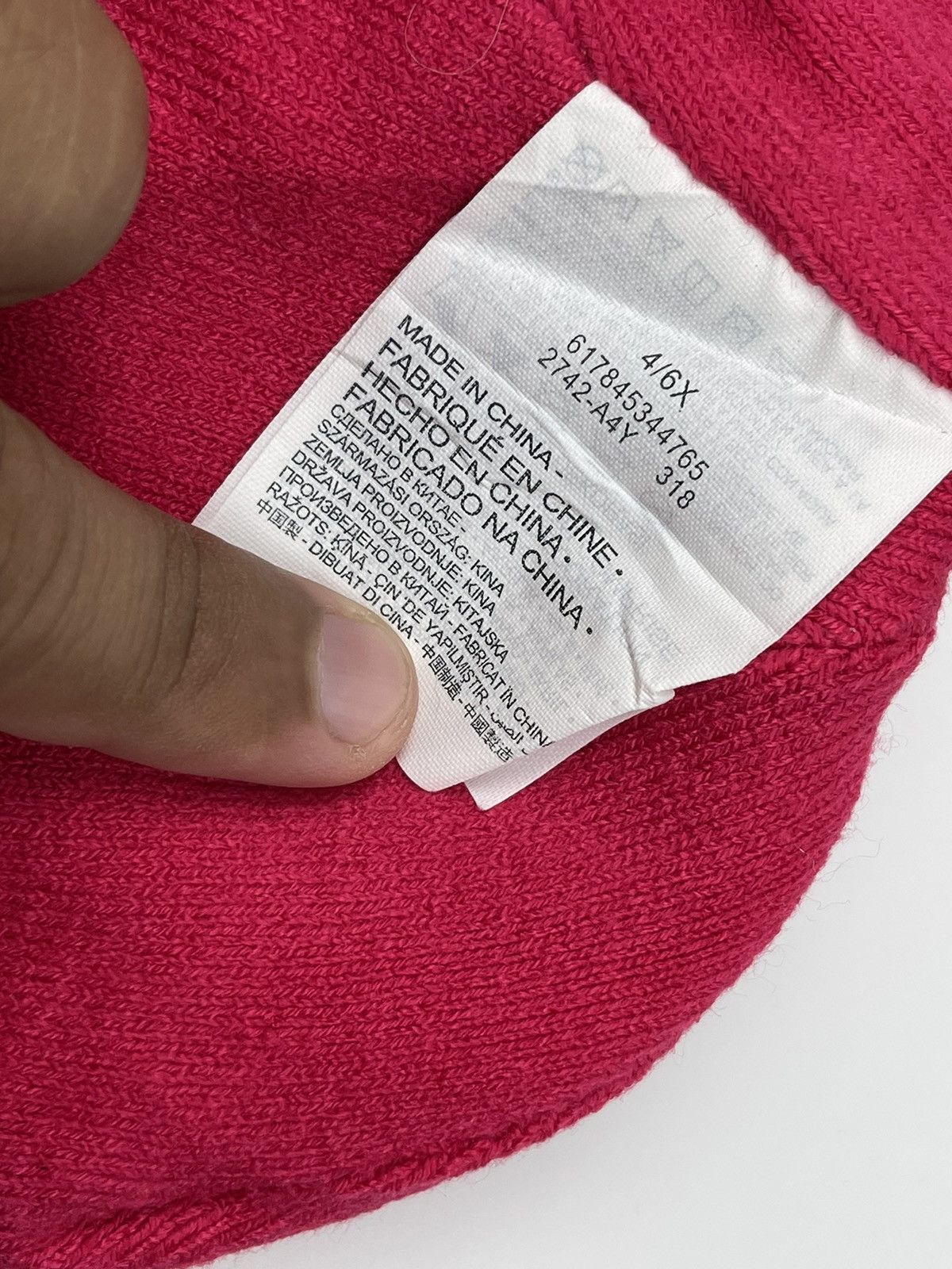 Japanese Brand × Nike reversible nike beanie hat snow cap Size ONE SIZE - 7 Thumbnail