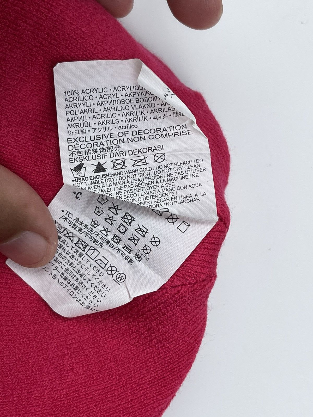 Japanese Brand × Nike reversible nike beanie hat snow cap Size ONE SIZE - 5 Thumbnail