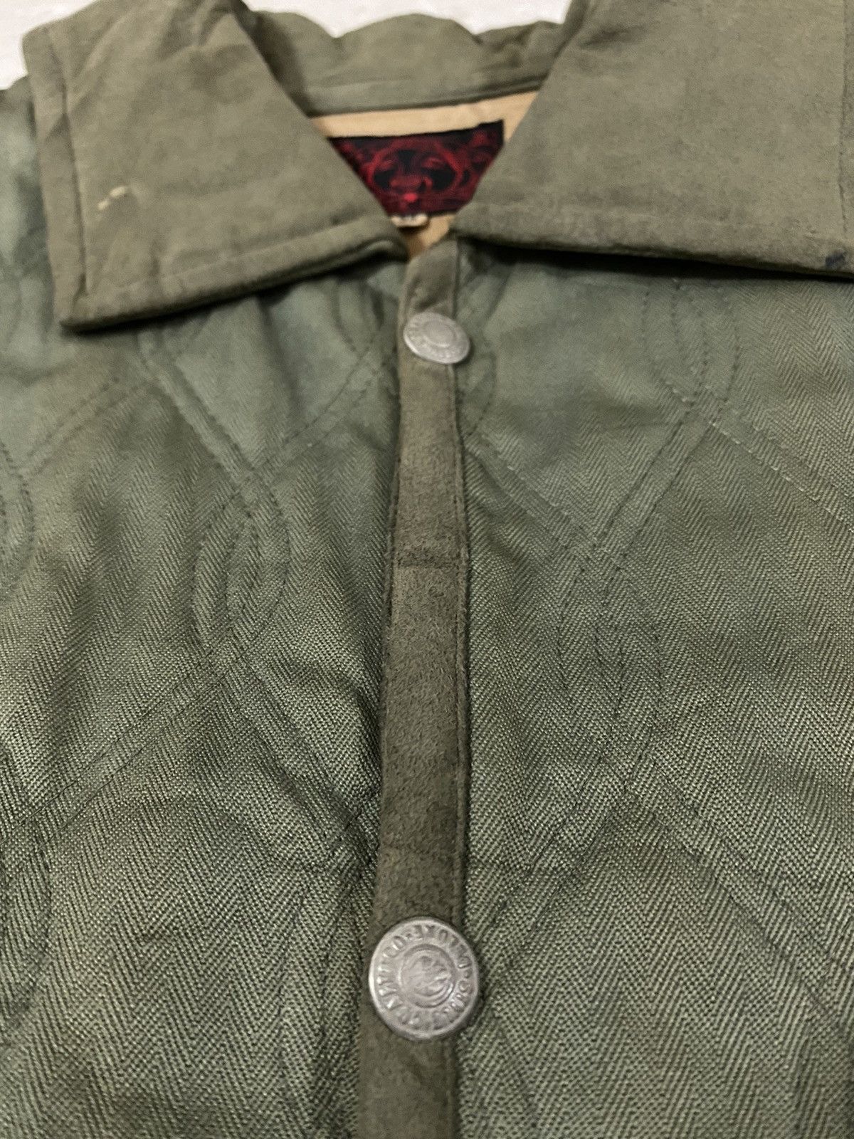 Evisu 🔥Rare🔥 Vintage Evisu Jacket Embroidered Logo Made in Japan Size US M / EU 48-50 / 2 - 6 Thumbnail