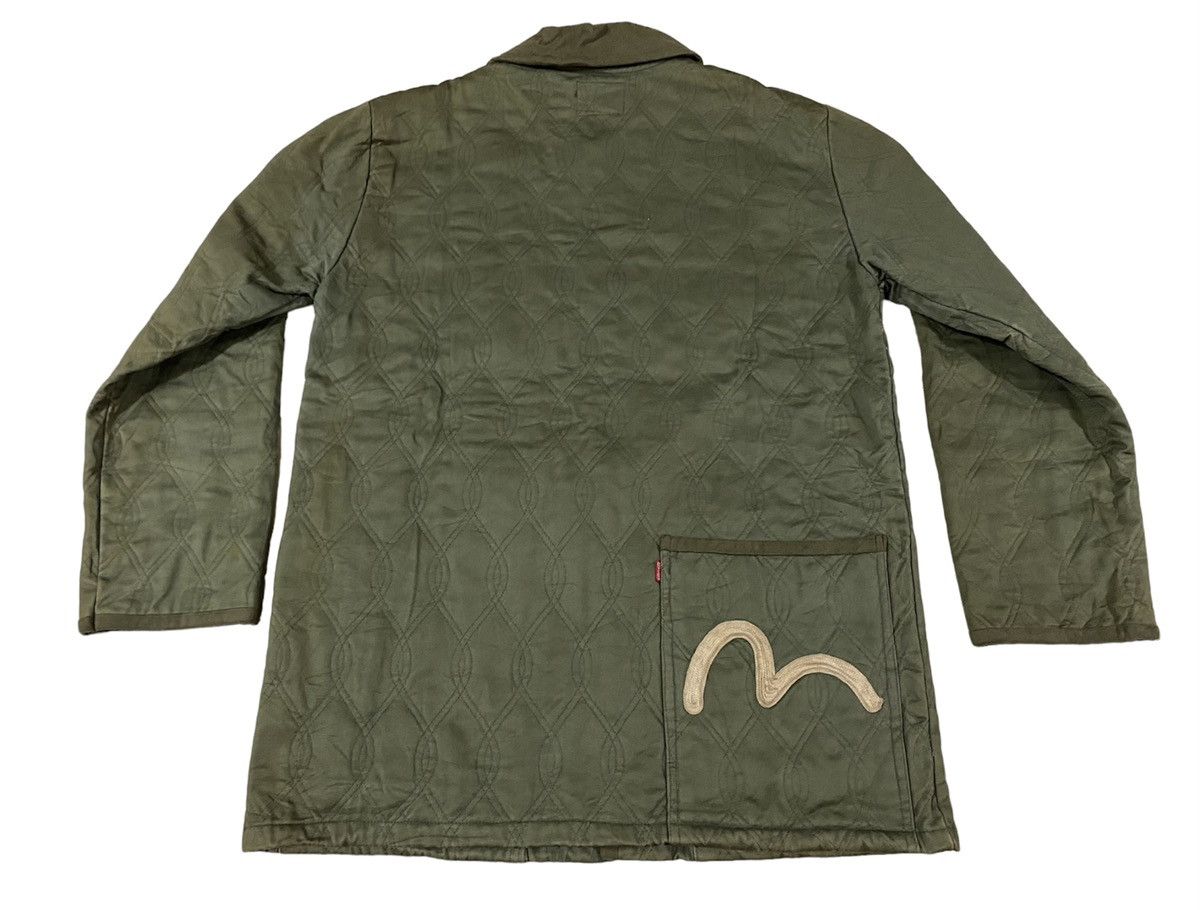 Evisu 🔥Rare🔥 Vintage Evisu Jacket Embroidered Logo Made in Japan Size US M / EU 48-50 / 2 - 1 Thumbnail