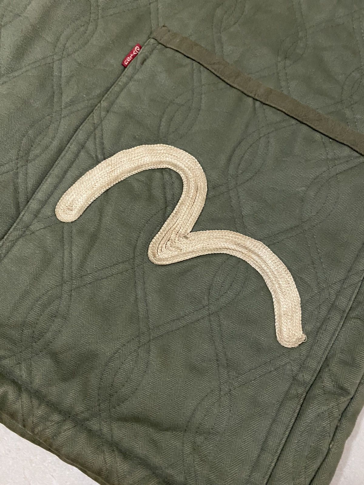 Evisu 🔥Rare🔥 Vintage Evisu Jacket Embroidered Logo Made in Japan Size US M / EU 48-50 / 2 - 7 Thumbnail