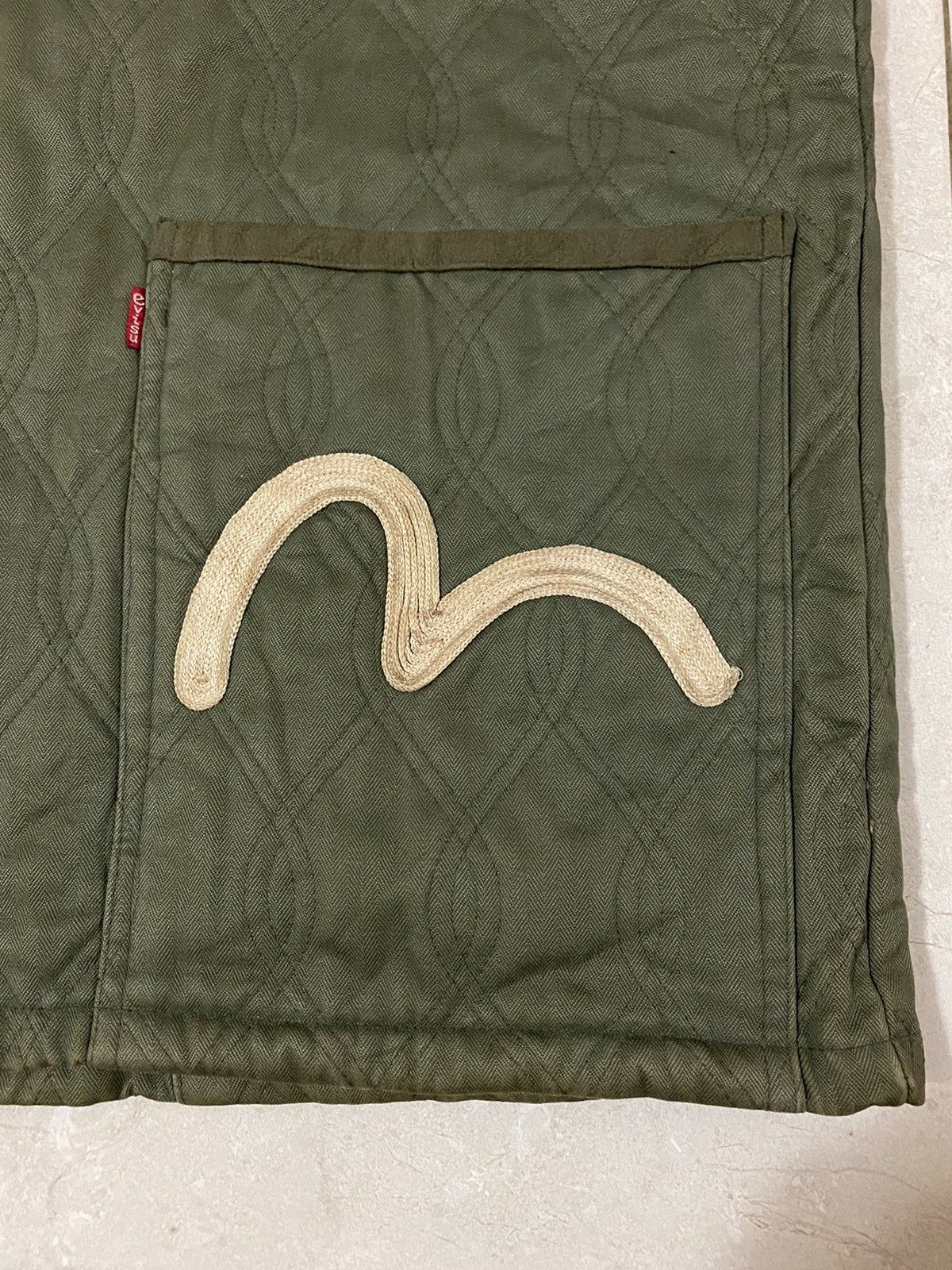 Evisu 🔥Rare🔥 Vintage Evisu Jacket Embroidered Logo Made in Japan Size US M / EU 48-50 / 2 - 3 Thumbnail