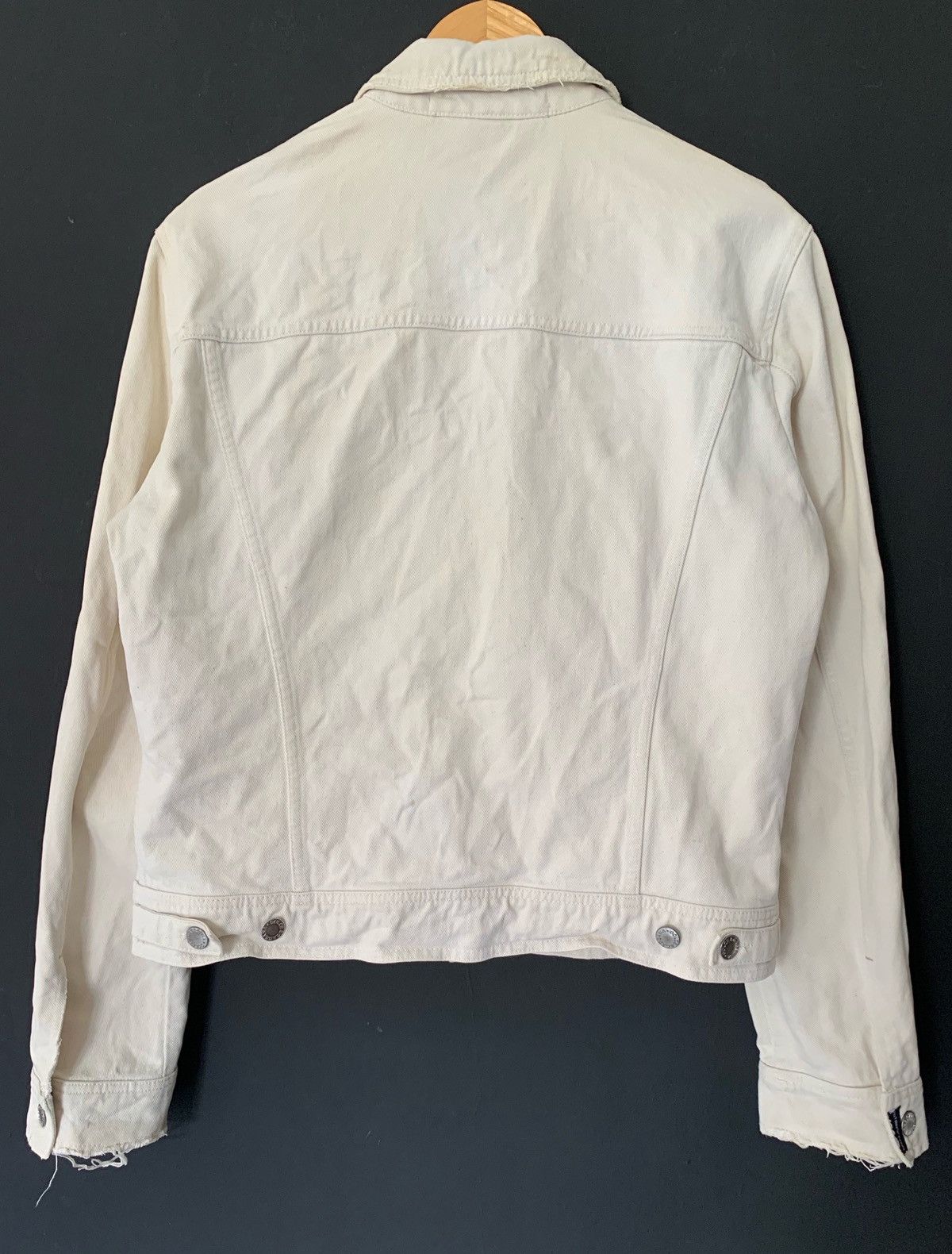 Dolce & Gabbana × If Six Was Nine Dolce & Gabbana D&G Trucker Jacket Made In Italy Size US S / EU 44-46 / 1 - 2 Thumbnail