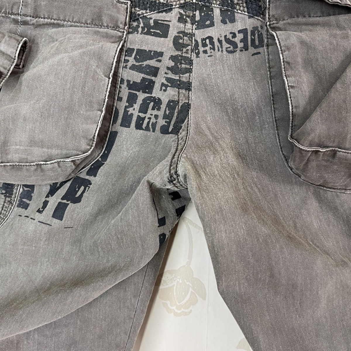 Desigual × If Six Was Nine × Voodoo Tactical Tactical Bondage Desigual Multipockets Cargo Pants Deaigner Size US 30 / EU 46 - 20 Thumbnail