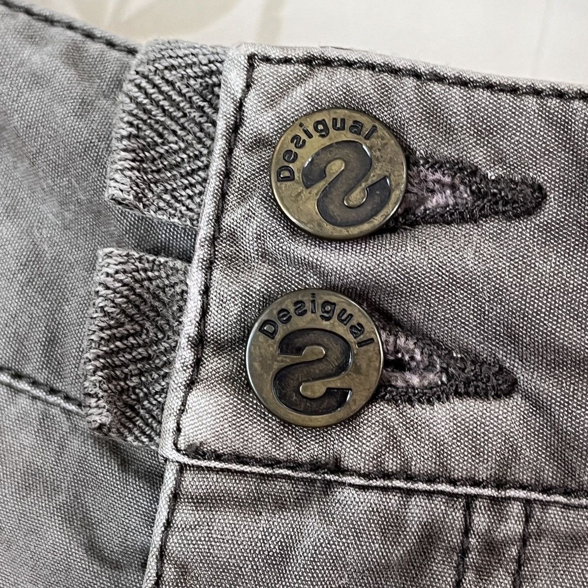 Desigual × If Six Was Nine × Voodoo Tactical Tactical Bondage Desigual Multipockets Cargo Pants Deaigner Size US 30 / EU 46 - 11 Thumbnail