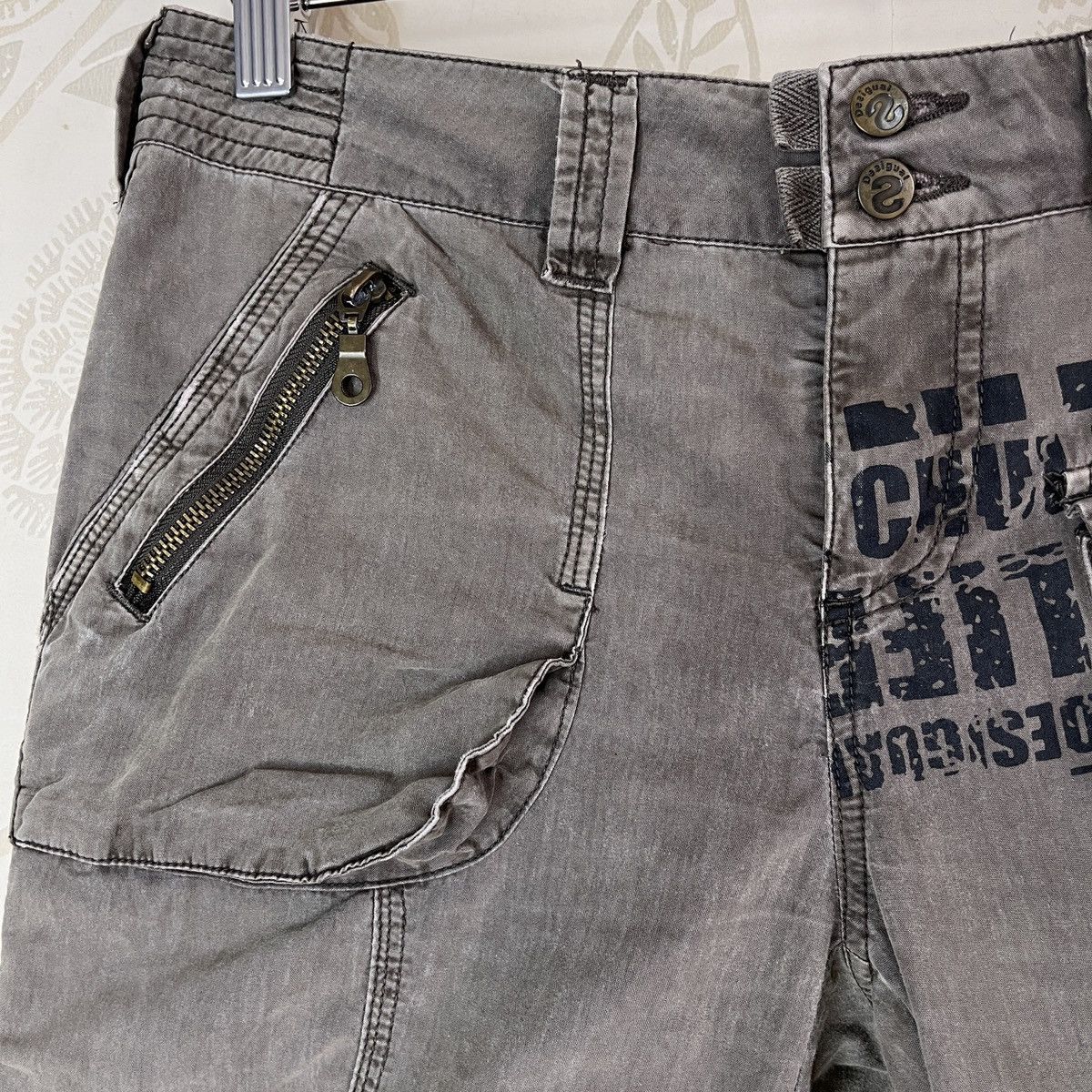 Desigual × If Six Was Nine × Voodoo Tactical Tactical Bondage Desigual Multipockets Cargo Pants Deaigner Size US 30 / EU 46 - 10 Thumbnail