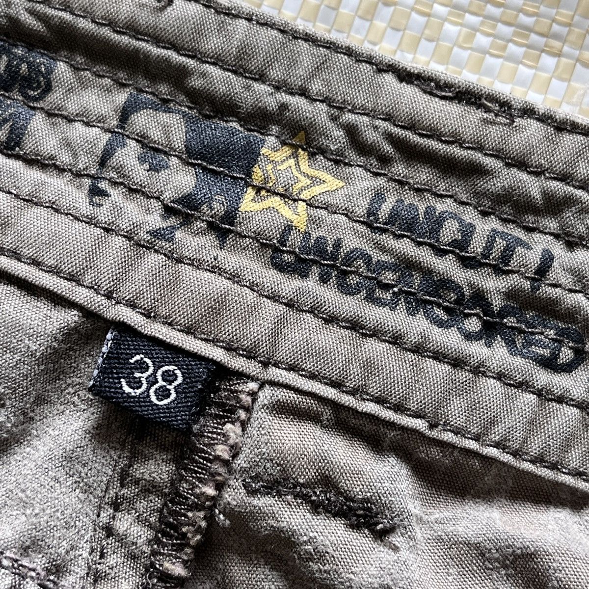 Desigual × If Six Was Nine × Voodoo Tactical Tactical Bondage Desigual Multipockets Cargo Pants Deaigner Size US 30 / EU 46 - 6 Thumbnail