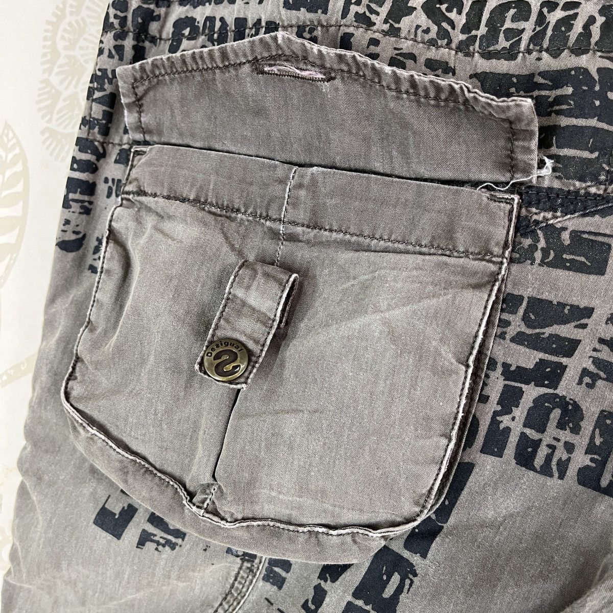 Desigual × If Six Was Nine × Voodoo Tactical Tactical Bondage Desigual Multipockets Cargo Pants Deaigner Size US 30 / EU 46 - 17 Thumbnail