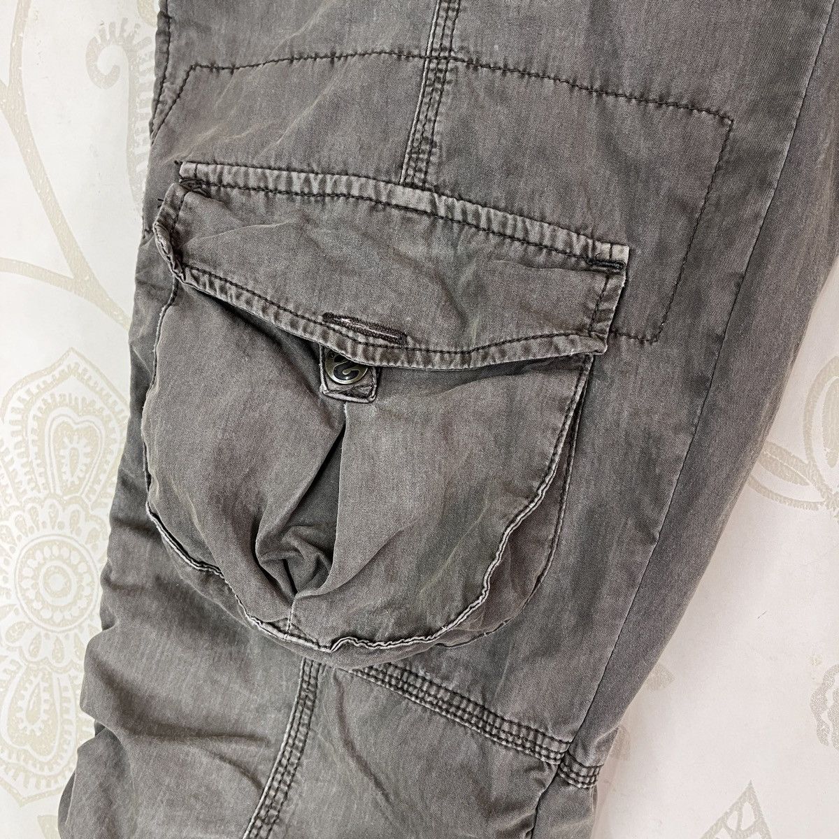Desigual × If Six Was Nine × Voodoo Tactical Tactical Bondage Desigual Multipockets Cargo Pants Deaigner Size US 30 / EU 46 - 13 Thumbnail