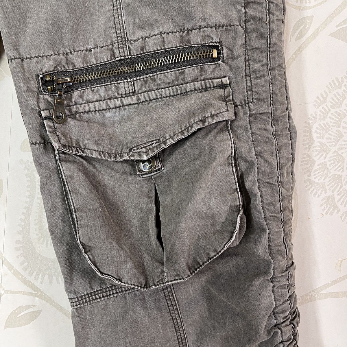 Desigual × If Six Was Nine × Voodoo Tactical Tactical Bondage Desigual Multipockets Cargo Pants Deaigner Size US 30 / EU 46 - 12 Thumbnail