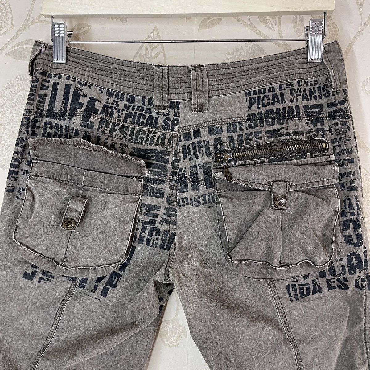 Desigual × If Six Was Nine × Voodoo Tactical Tactical Bondage Desigual Multipockets Cargo Pants Deaigner Size US 30 / EU 46 - 21 Thumbnail