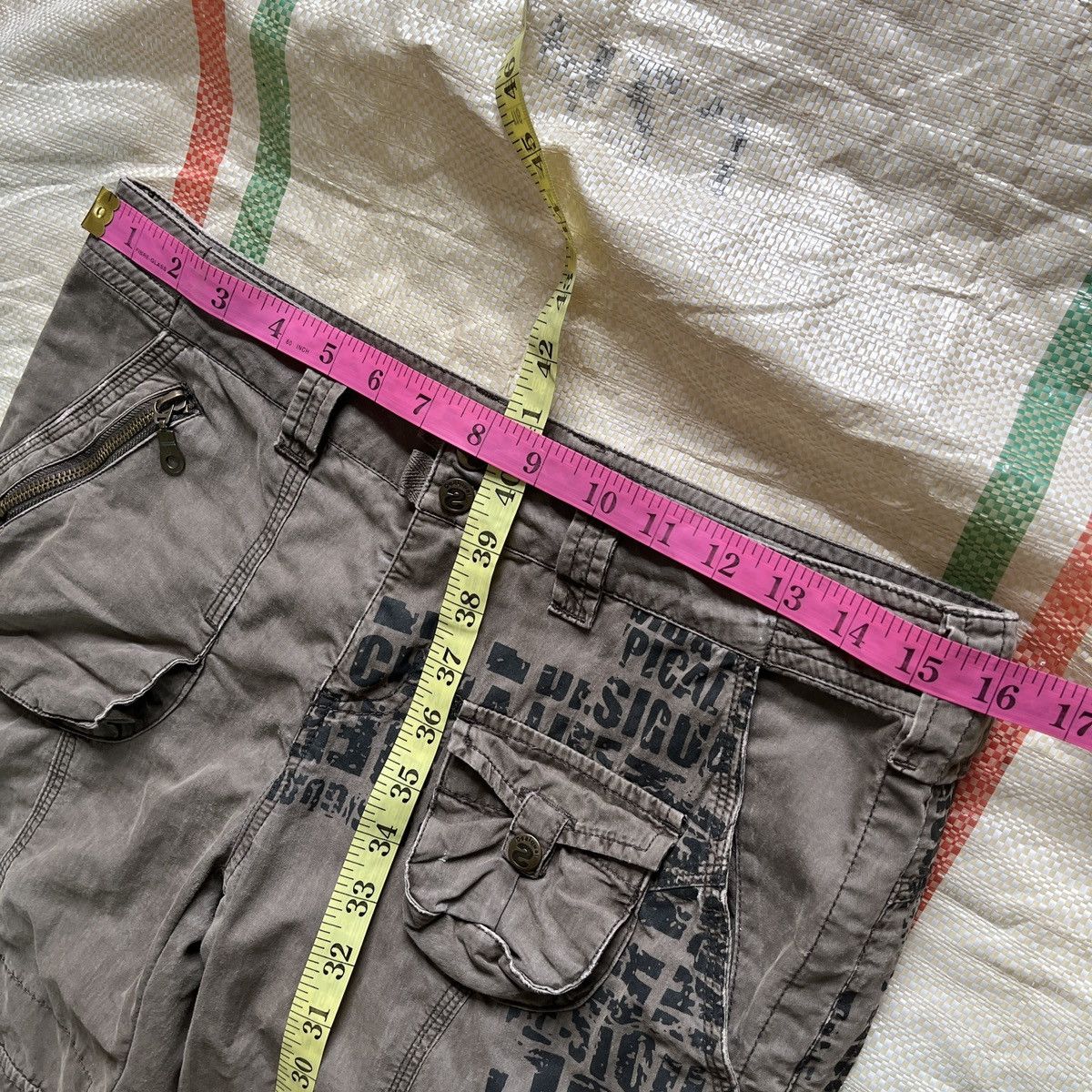 Desigual × If Six Was Nine × Voodoo Tactical Tactical Bondage Desigual Multipockets Cargo Pants Deaigner Size US 30 / EU 46 - 3 Thumbnail