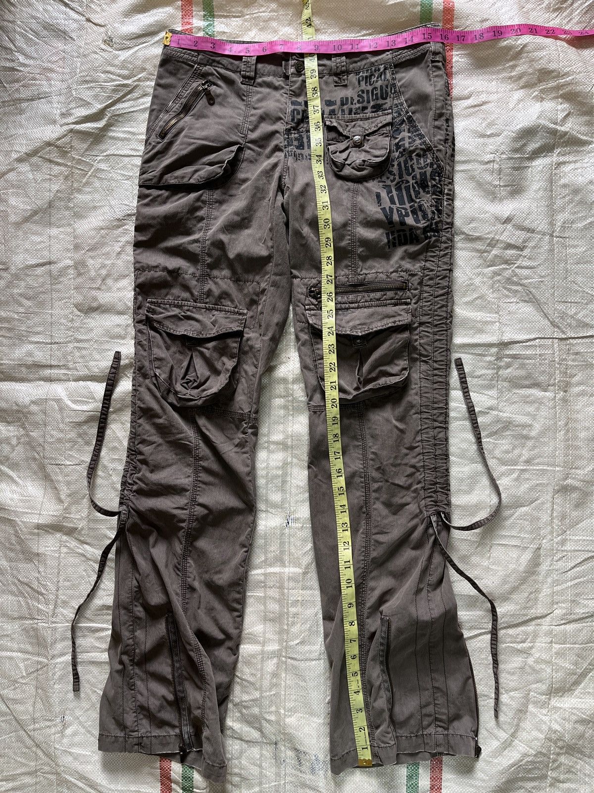 Desigual × If Six Was Nine × Voodoo Tactical Tactical Bondage Desigual Multipockets Cargo Pants Deaigner Size US 30 / EU 46 - 4 Thumbnail