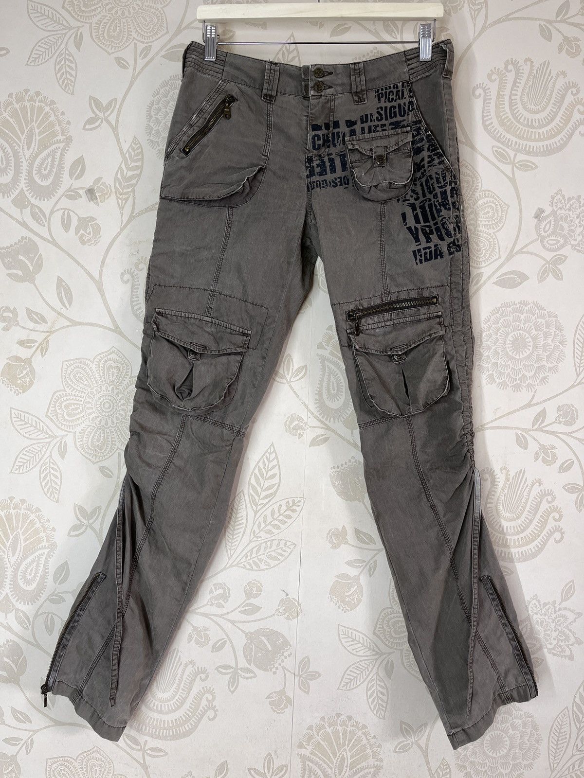 Desigual × If Six Was Nine × Voodoo Tactical Tactical Bondage Desigual Multipockets Cargo Pants Deaigner Size US 30 / EU 46 - 24 Thumbnail