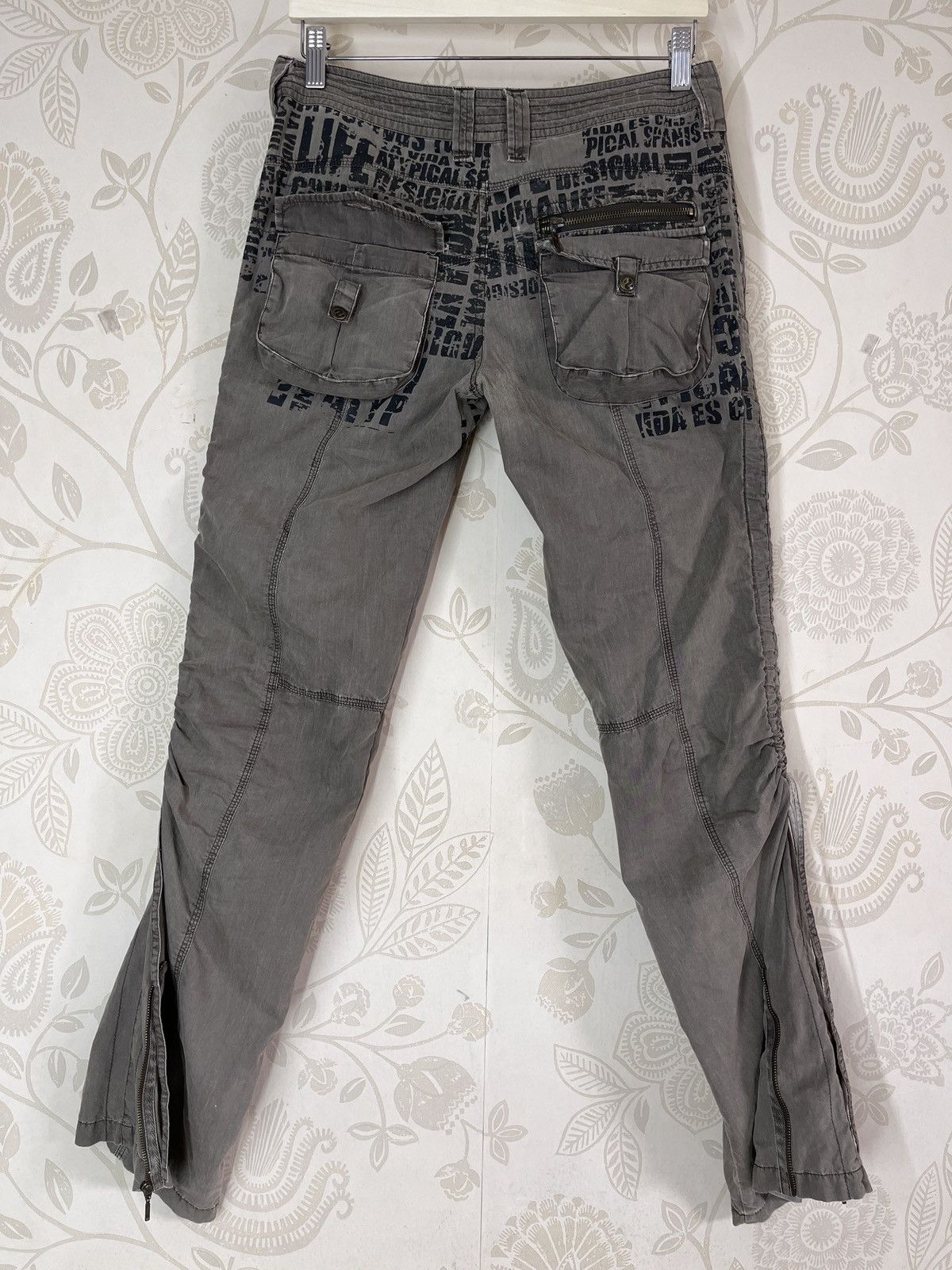 Desigual × If Six Was Nine × Voodoo Tactical Tactical Bondage Desigual Multipockets Cargo Pants Deaigner Size US 30 / EU 46 - 2 Thumbnail