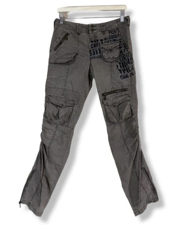 Desigual × If Six Was Nine × Voodoo Tactical Tactical Bondage Desigual Multipockets Cargo Pants Deaigner Size US 30 / EU 46 - 1 Thumbnail