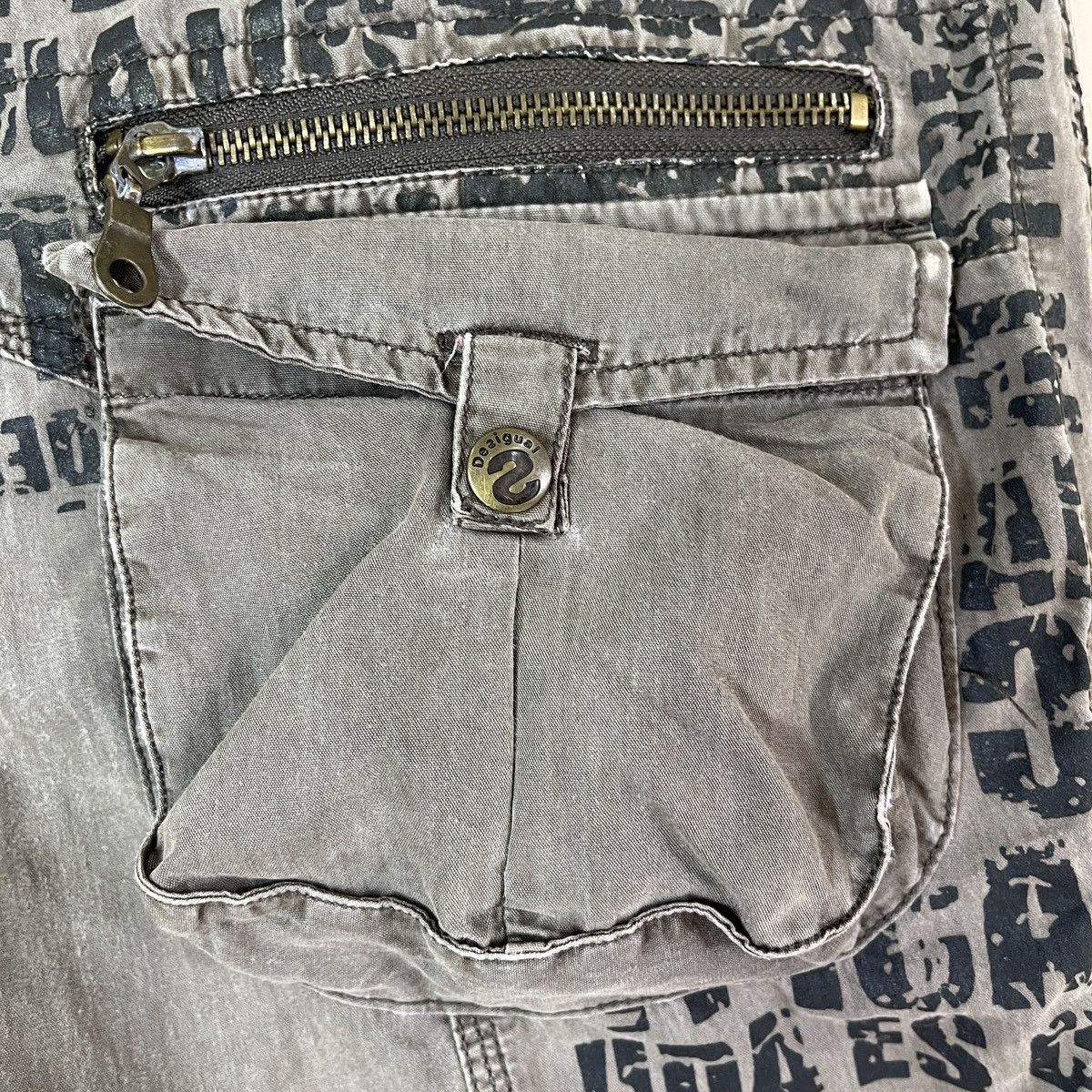 Desigual × If Six Was Nine × Voodoo Tactical Tactical Bondage Desigual Multipockets Cargo Pants Deaigner Size US 30 / EU 46 - 16 Thumbnail