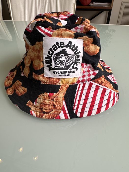 Milkcrate hats sales