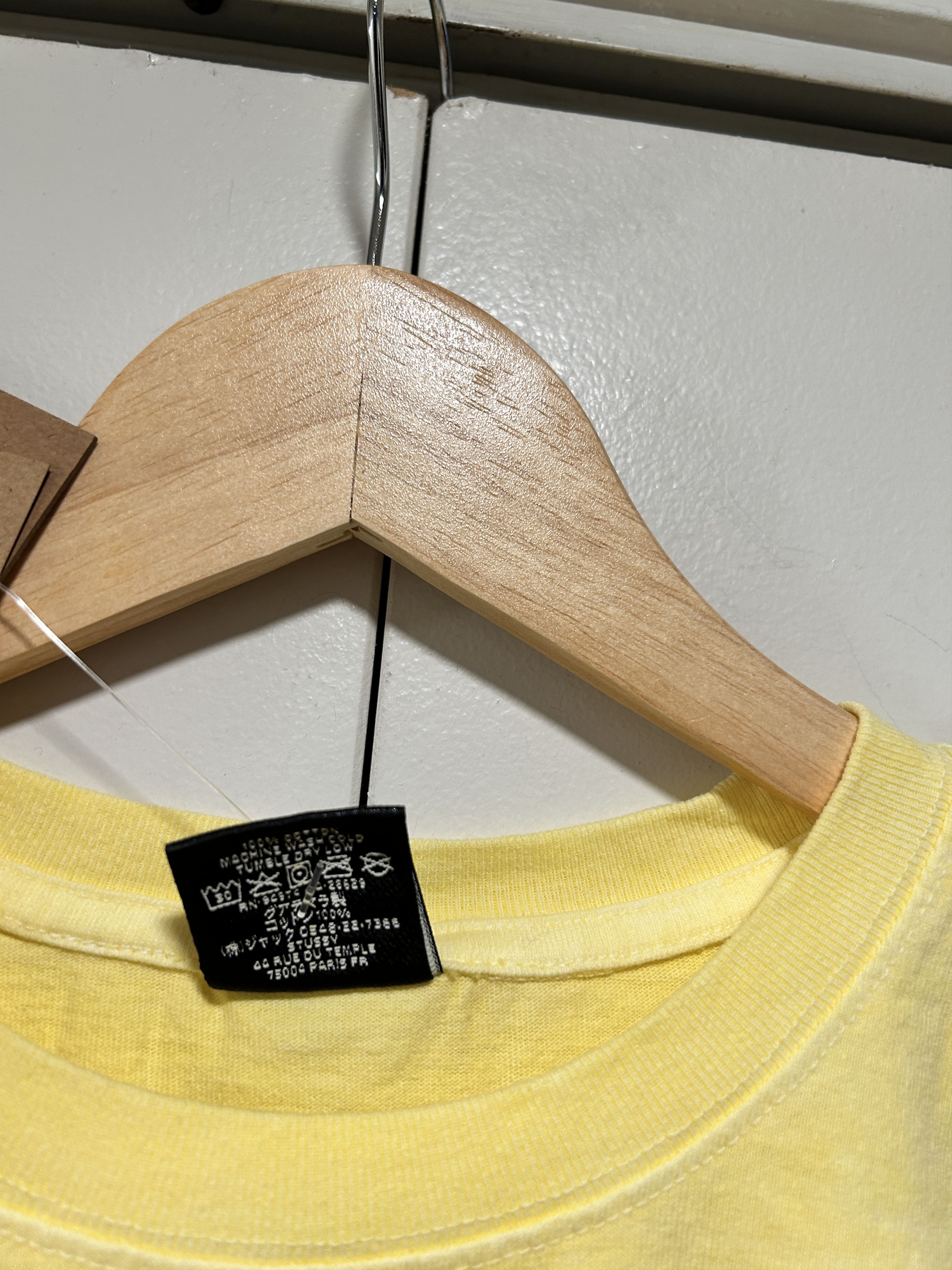 Martine Rose × Stussy STÜSSY & MARTINE ROSE COLLAGE PIGMENT DYED TEE Size US S / EU 44-46 / 1 - 2 Thumbnail