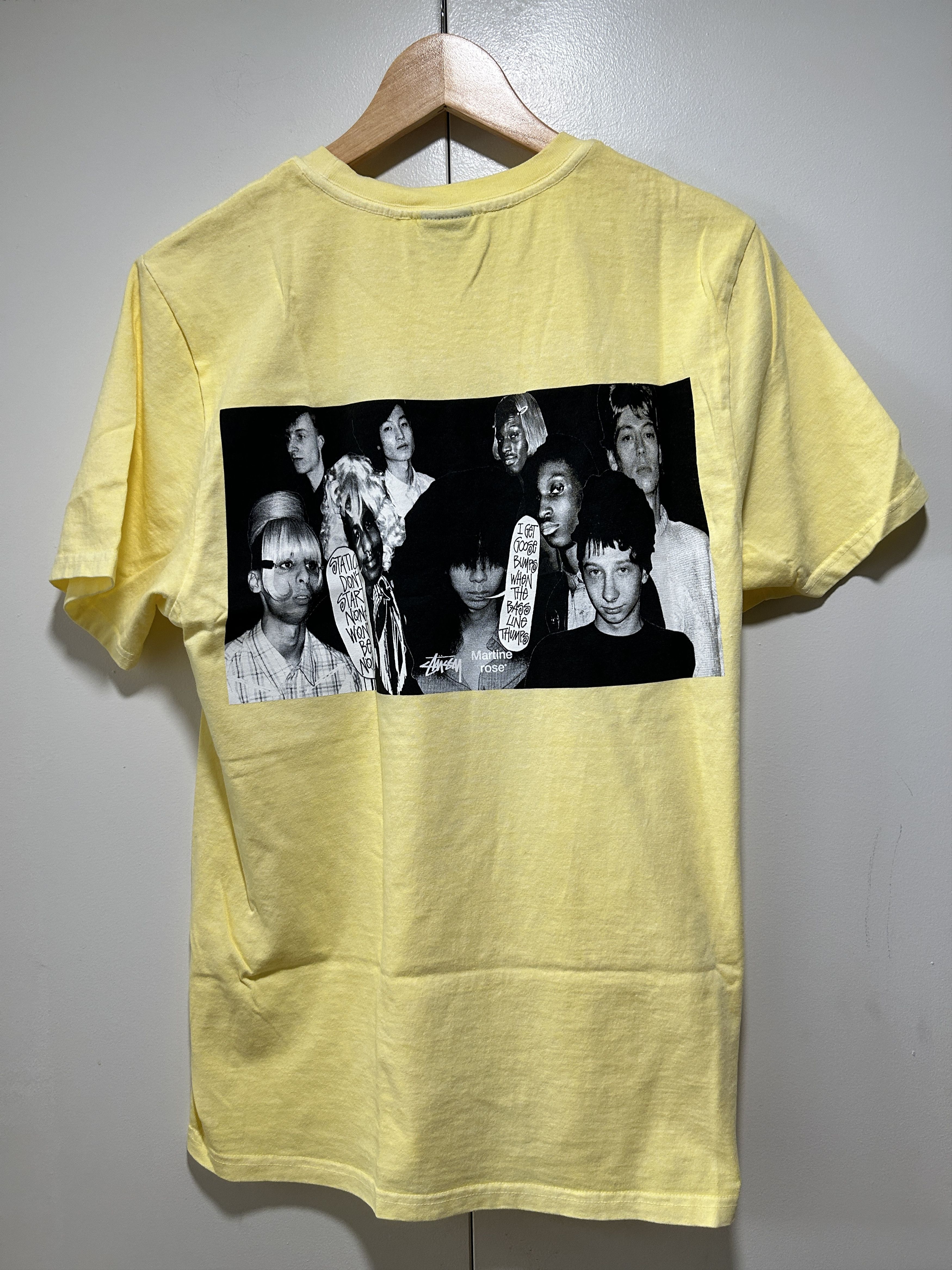 Streetwear × Stussy Stussy Stones Pigment Dyed Rock T-Shirt (Rare