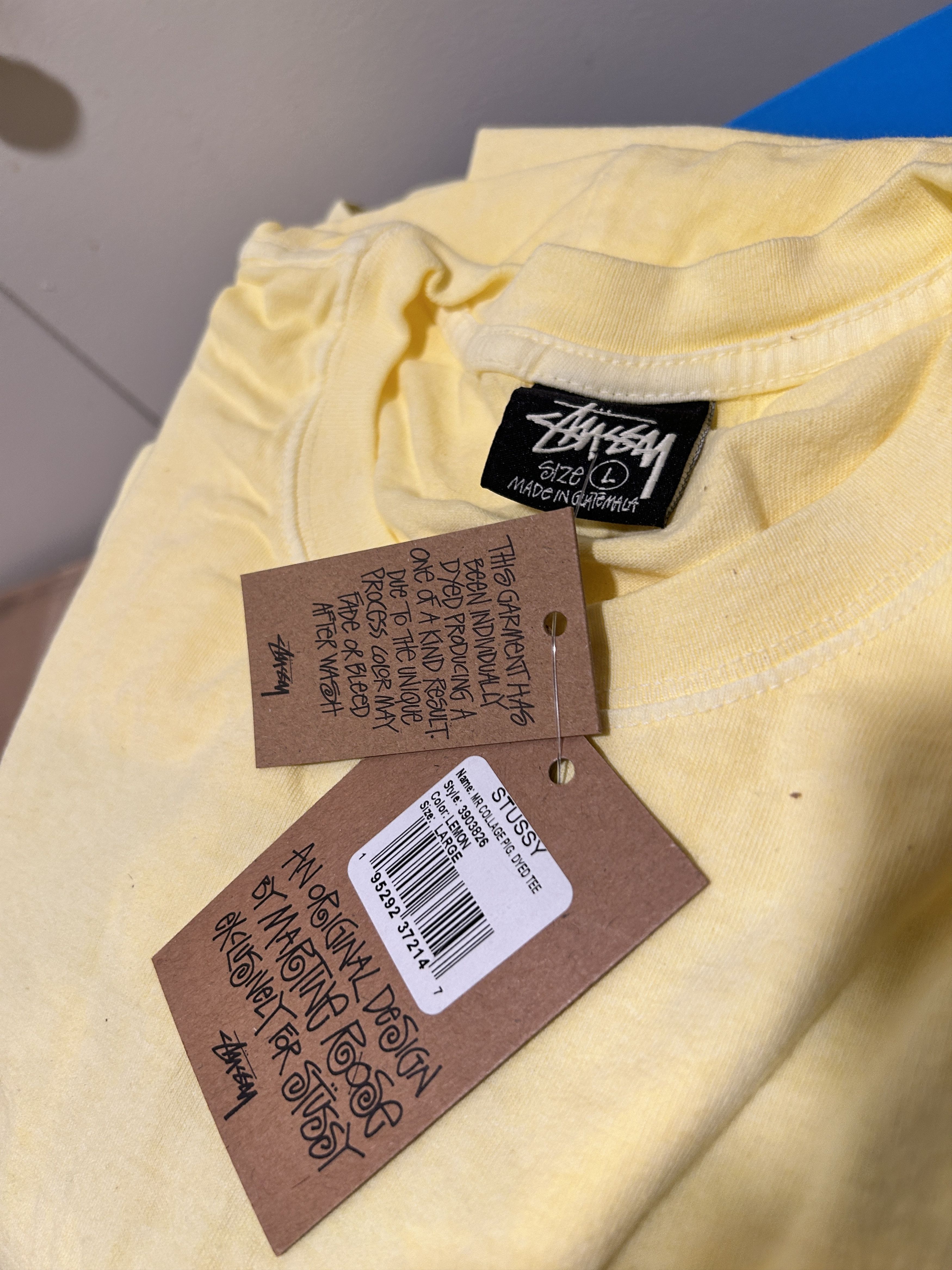 Martine Rose × Stussy STÜSSY & MARTINE ROSE COLLAGE PIGMENT DYED 