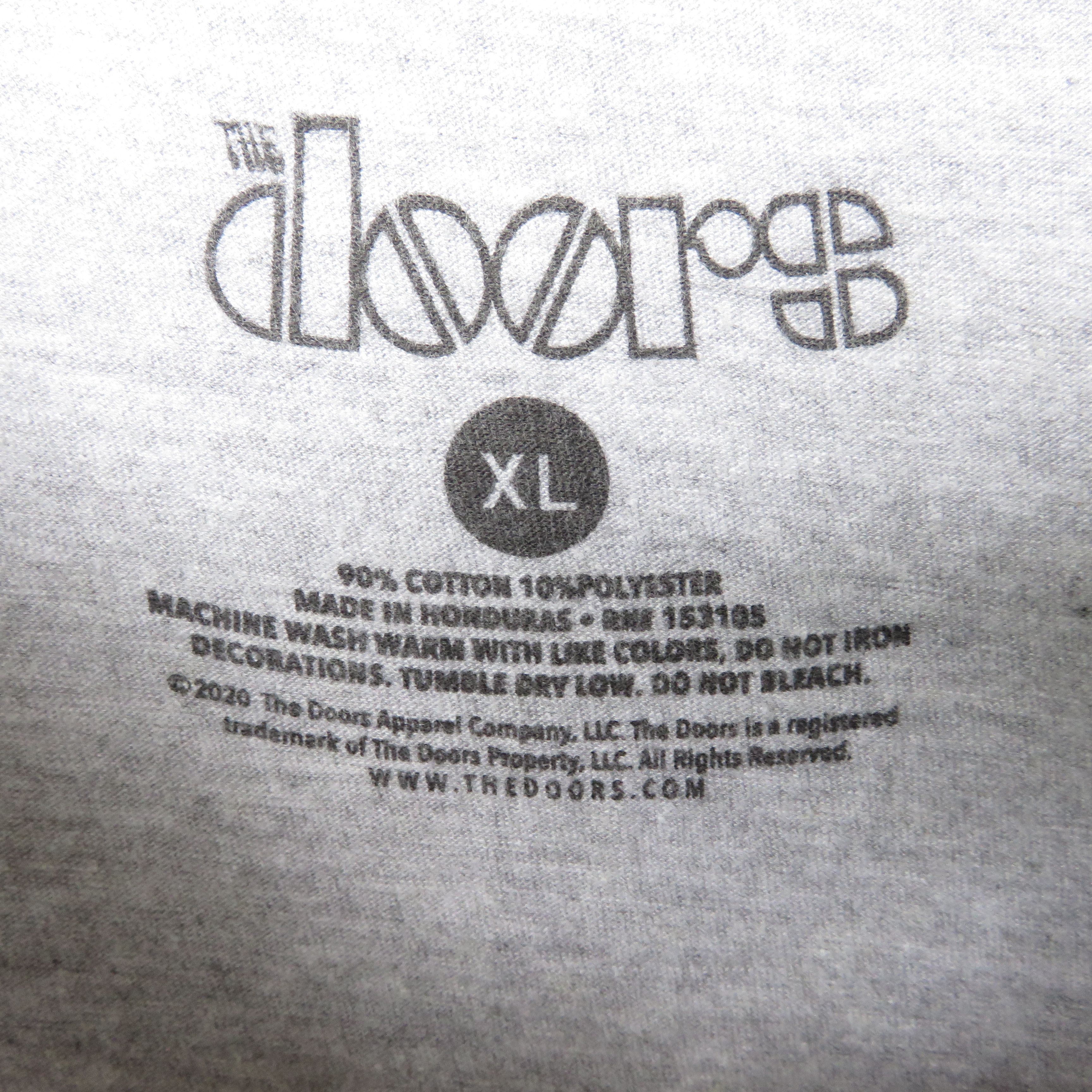 Band Tees × Justin Bieber The Doors Band Tee Size US XL / EU 56 / 4 - 4 Thumbnail