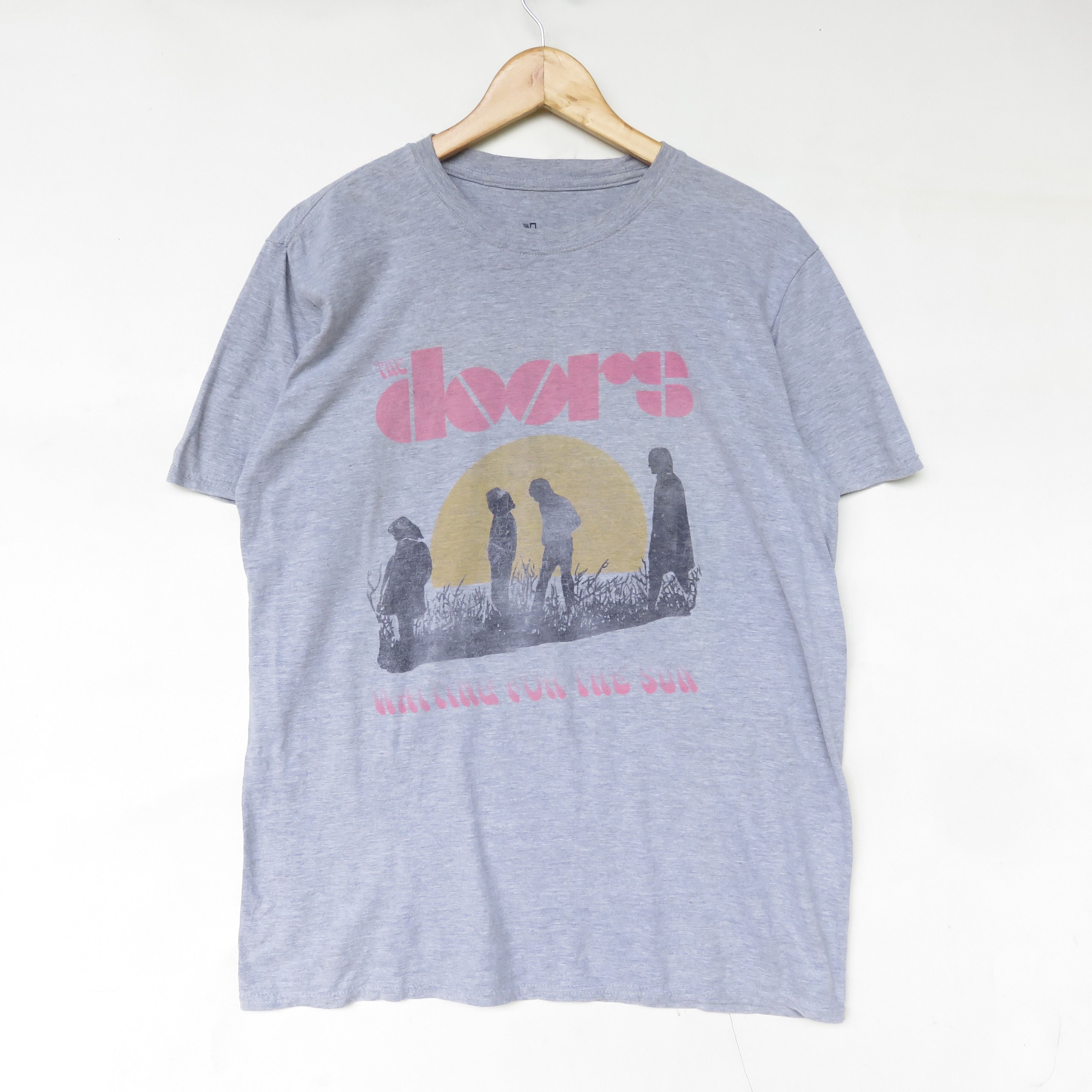 Band Tees × Justin Bieber The Doors Band Tee Size US XL / EU 56 / 4 - 1 Thumbnail