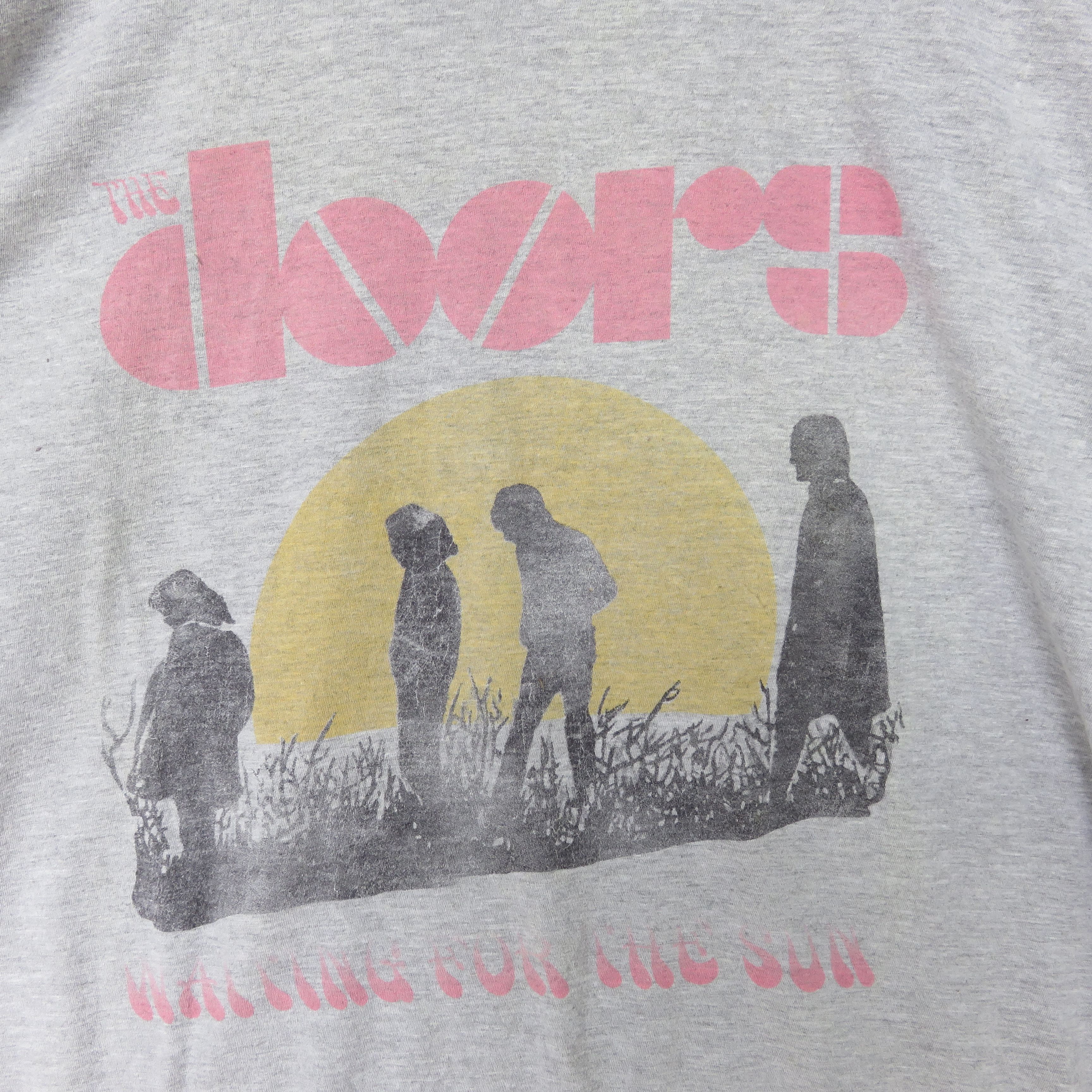 Band Tees × Justin Bieber The Doors Band Tee Size US XL / EU 56 / 4 - 2 Thumbnail