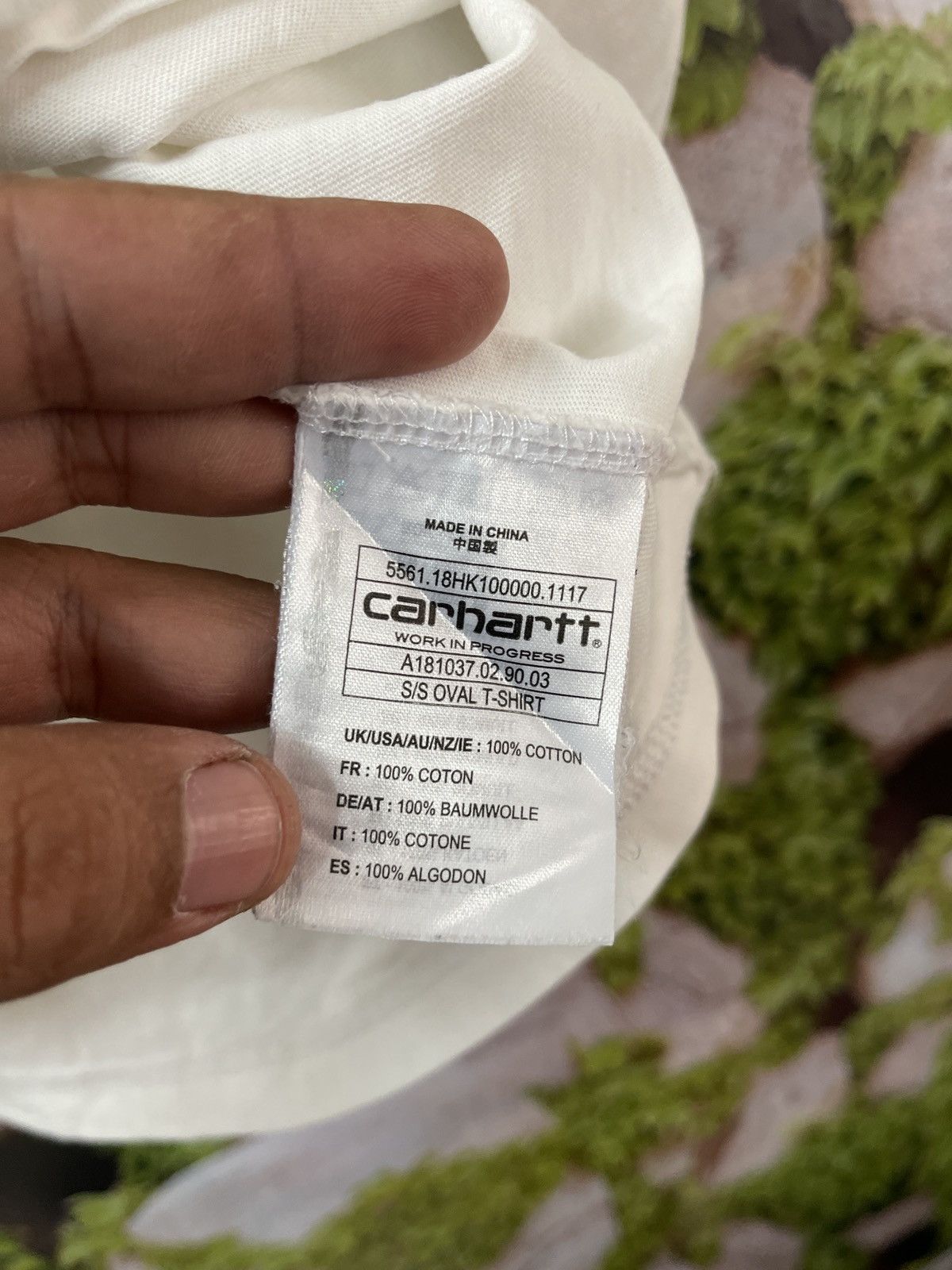 Carhartt CARHARTT WORK IN PROGRESS SPELLOUT VERY RARE Size US L / EU 52-54 / 3 - 6 Thumbnail