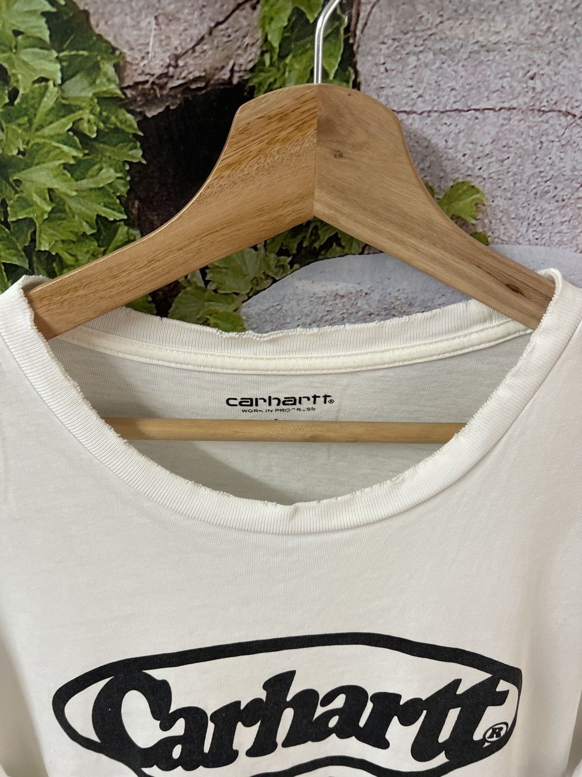 Carhartt CARHARTT WORK IN PROGRESS SPELLOUT VERY RARE Size US L / EU 52-54 / 3 - 4 Thumbnail