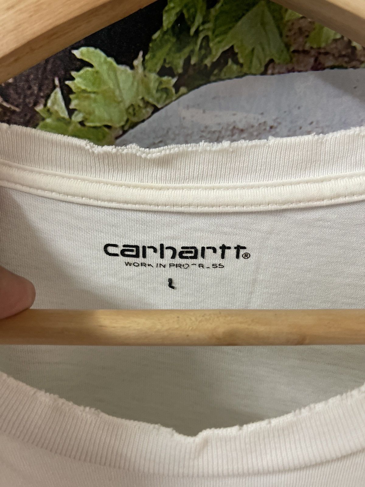 Carhartt CARHARTT WORK IN PROGRESS SPELLOUT VERY RARE Size US L / EU 52-54 / 3 - 5 Thumbnail