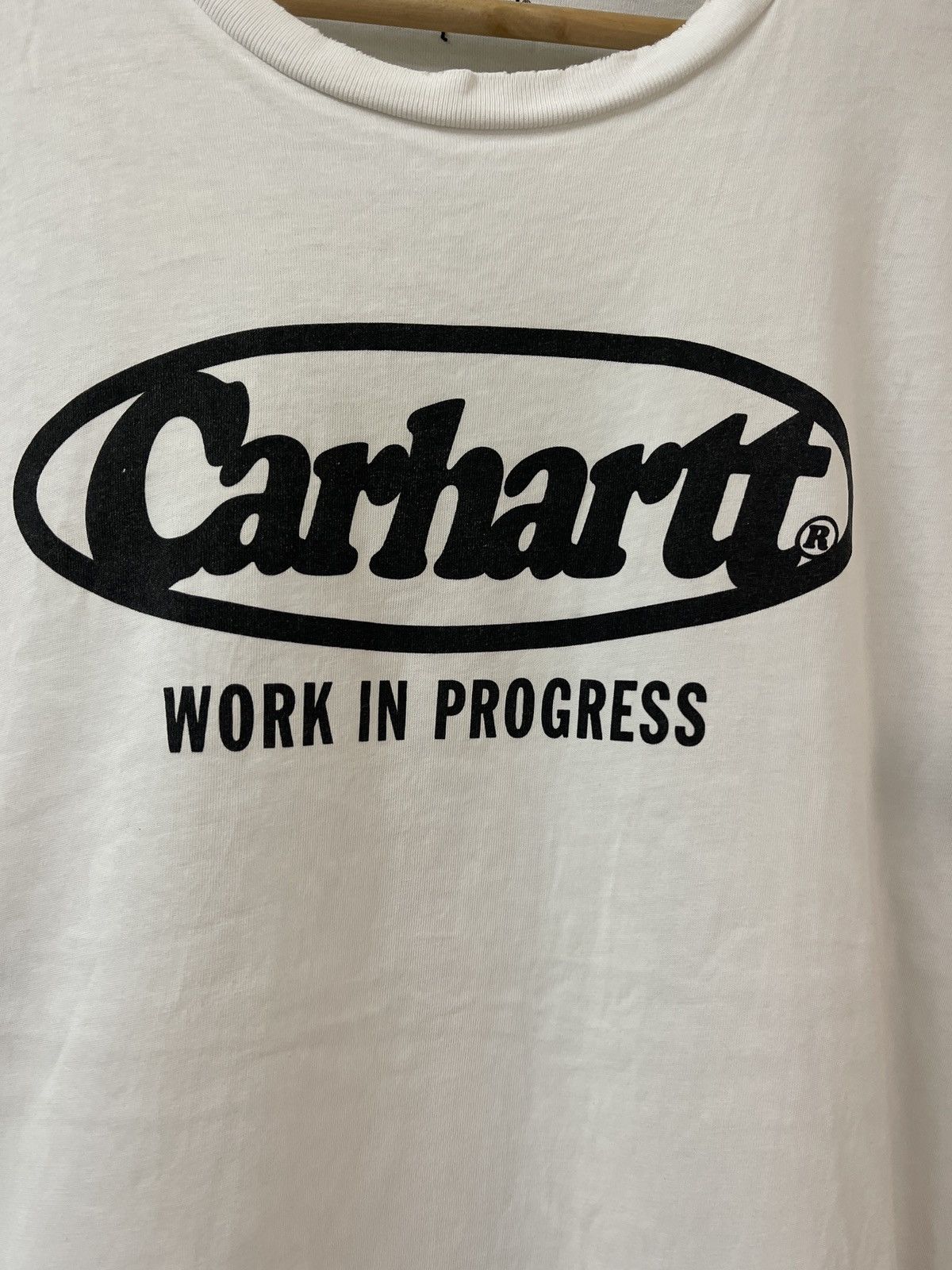 Carhartt CARHARTT WORK IN PROGRESS SPELLOUT VERY RARE Size US L / EU 52-54 / 3 - 2 Thumbnail