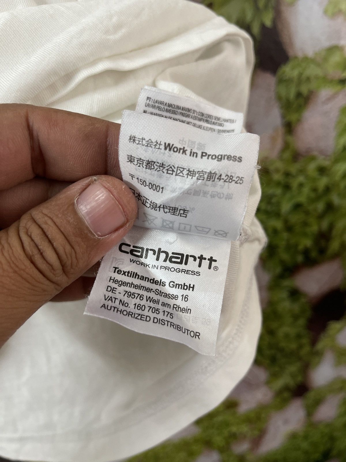 Carhartt CARHARTT WORK IN PROGRESS SPELLOUT VERY RARE Size US L / EU 52-54 / 3 - 7 Thumbnail