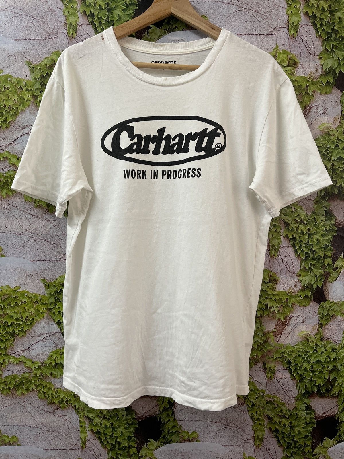 CARHARTT WORK IN PROGRESS SPELLOUT VERY RARE