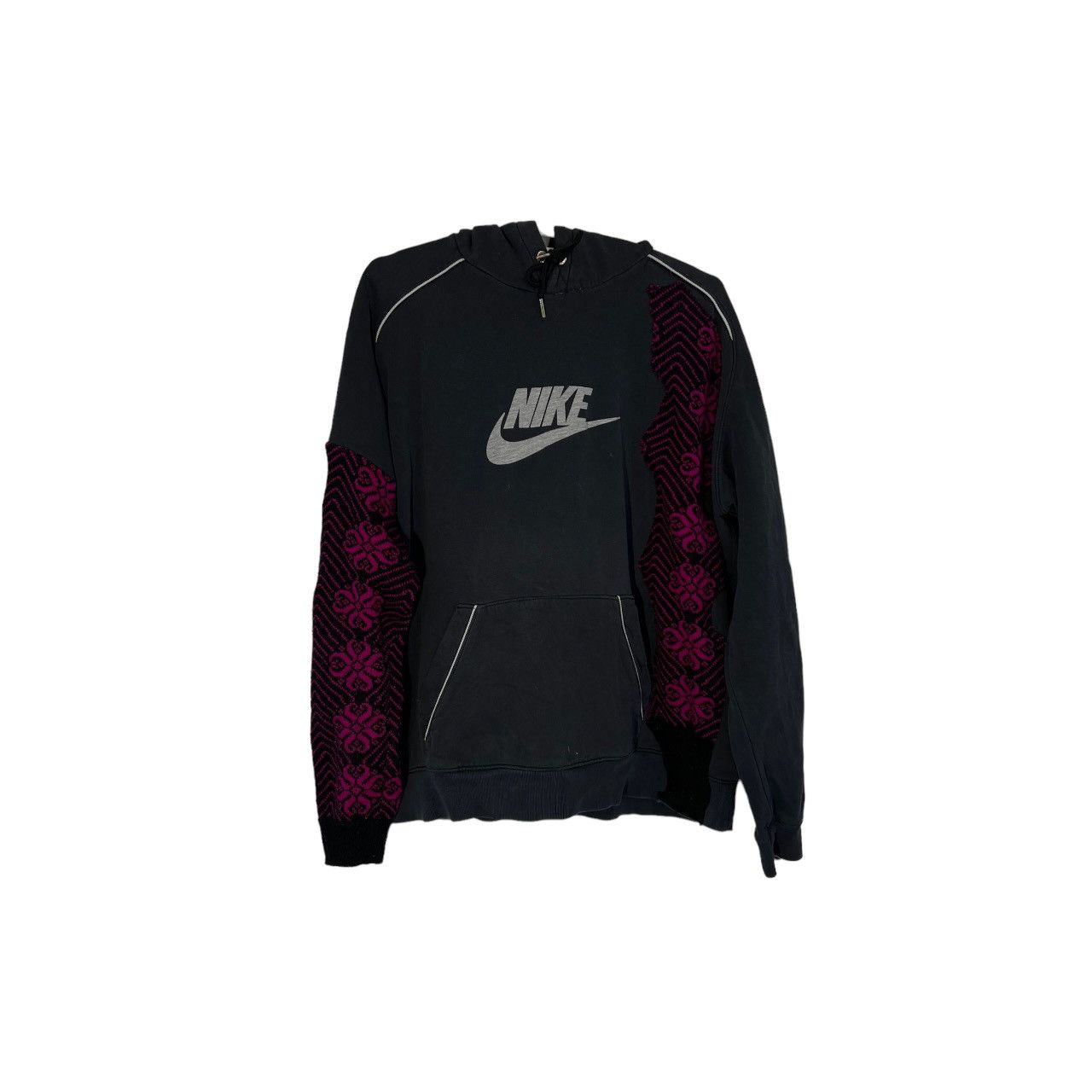 Nike custom hoodie vintage 90s retro sweatshirt y2k