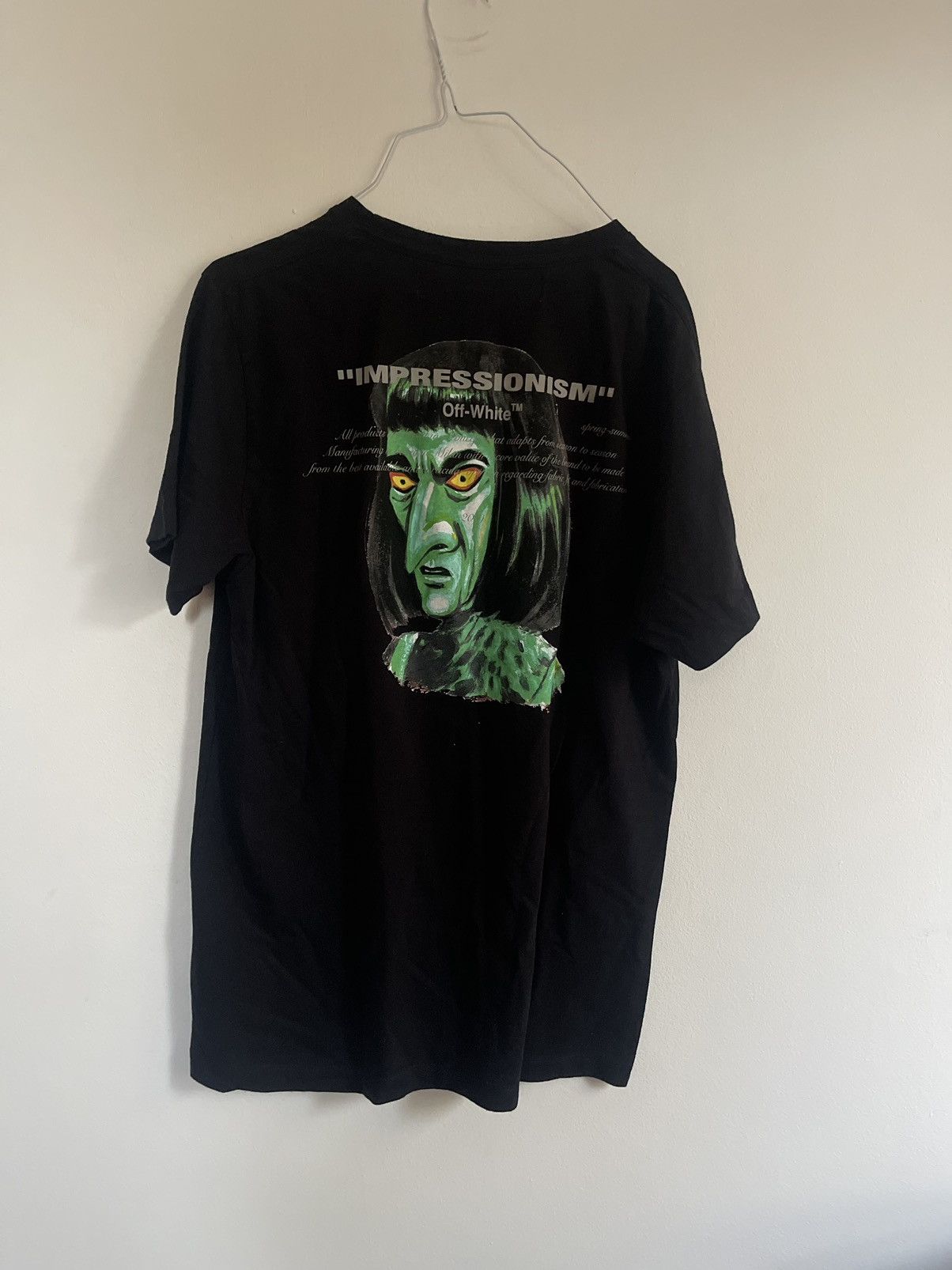 Off white Impressionism Vampire TEE