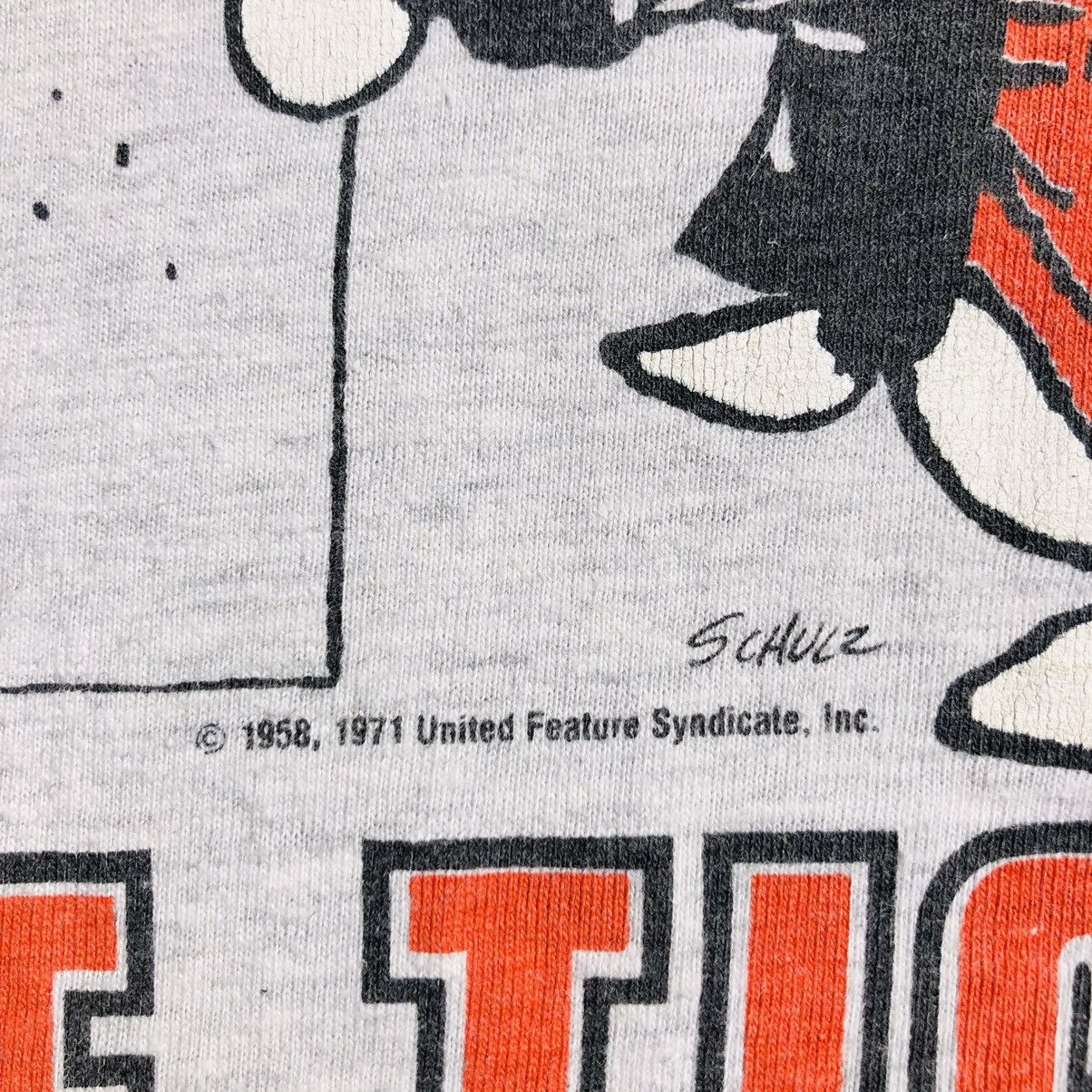 Peanuts RARE🔥 Joe Tiger Size US M / EU 48-50 / 2 - 3 Thumbnail