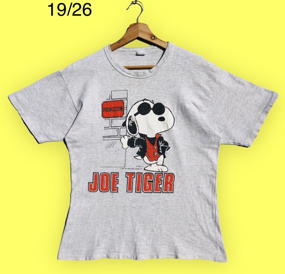 Peanuts RARE🔥 Joe Tiger Size US M / EU 48-50 / 2 - 1 Thumbnail