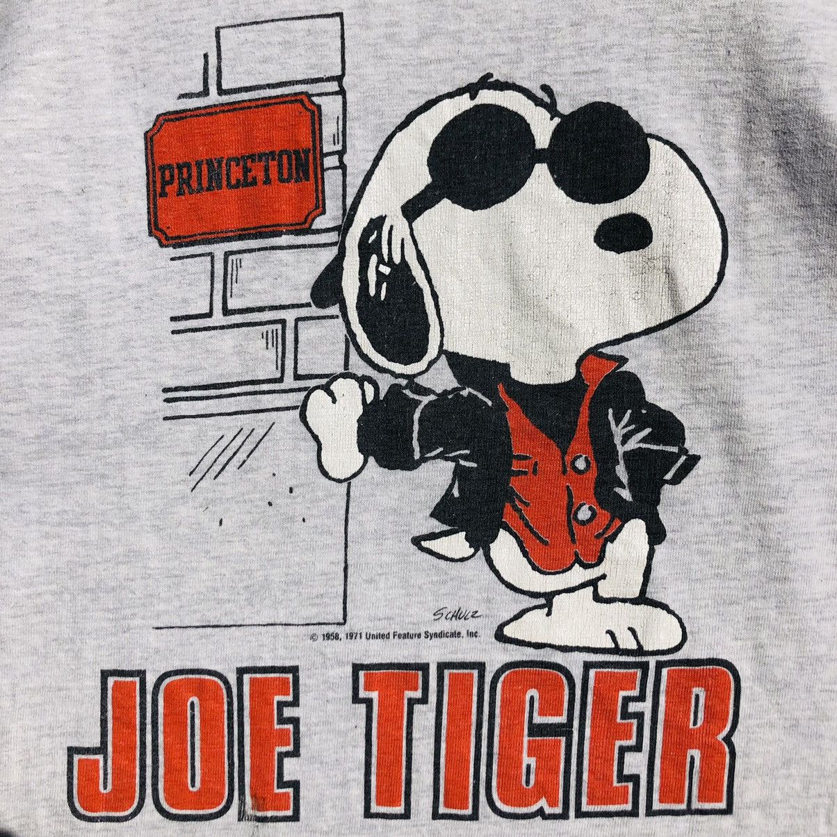 Peanuts RARE🔥 Joe Tiger Size US M / EU 48-50 / 2 - 2 Thumbnail
