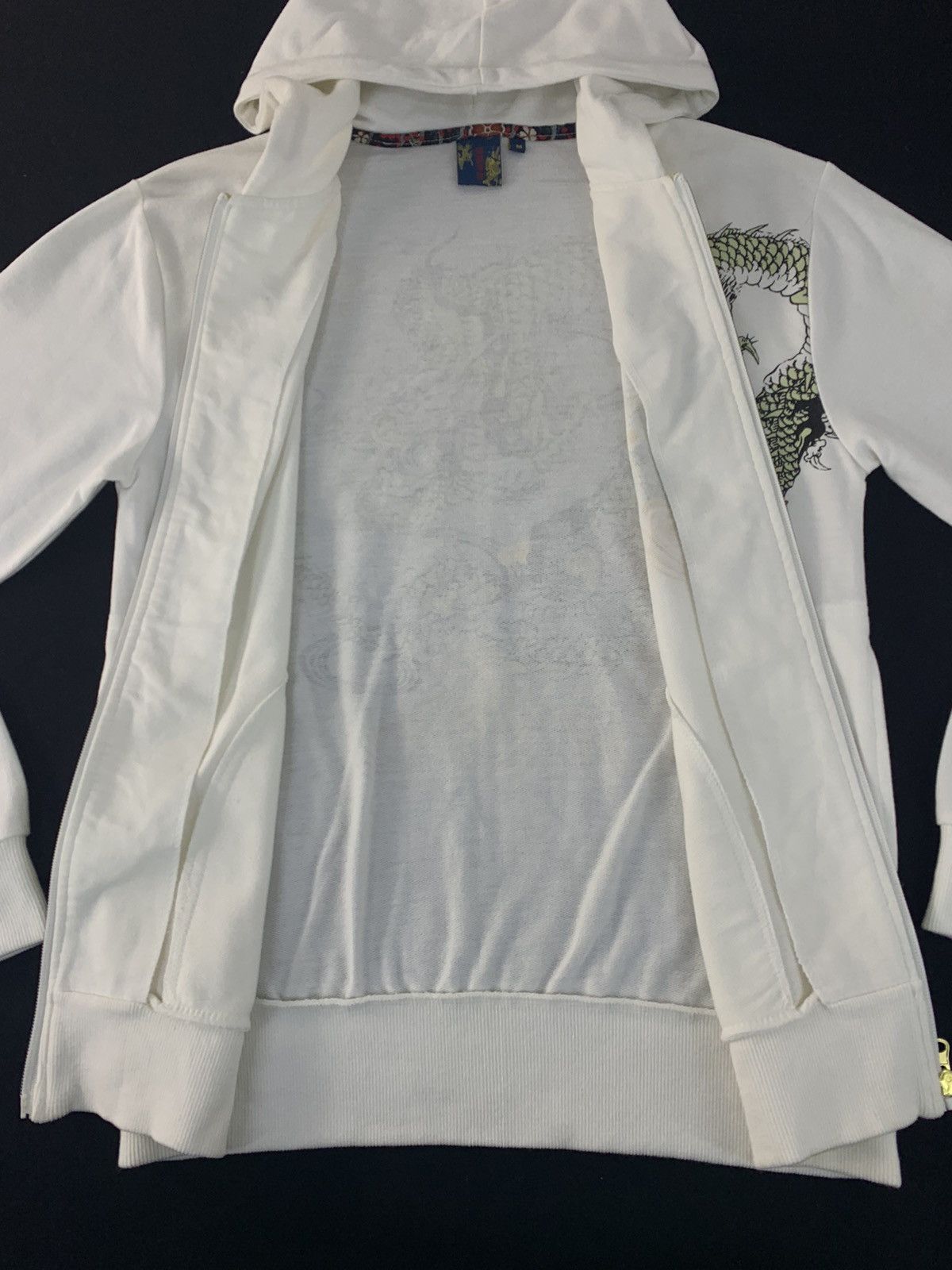 Japanese Brand 90s Japanese Brand Sukajan Dragon Big Logo Printed Hoodies Size US S / EU 44-46 / 1 - 7 Thumbnail