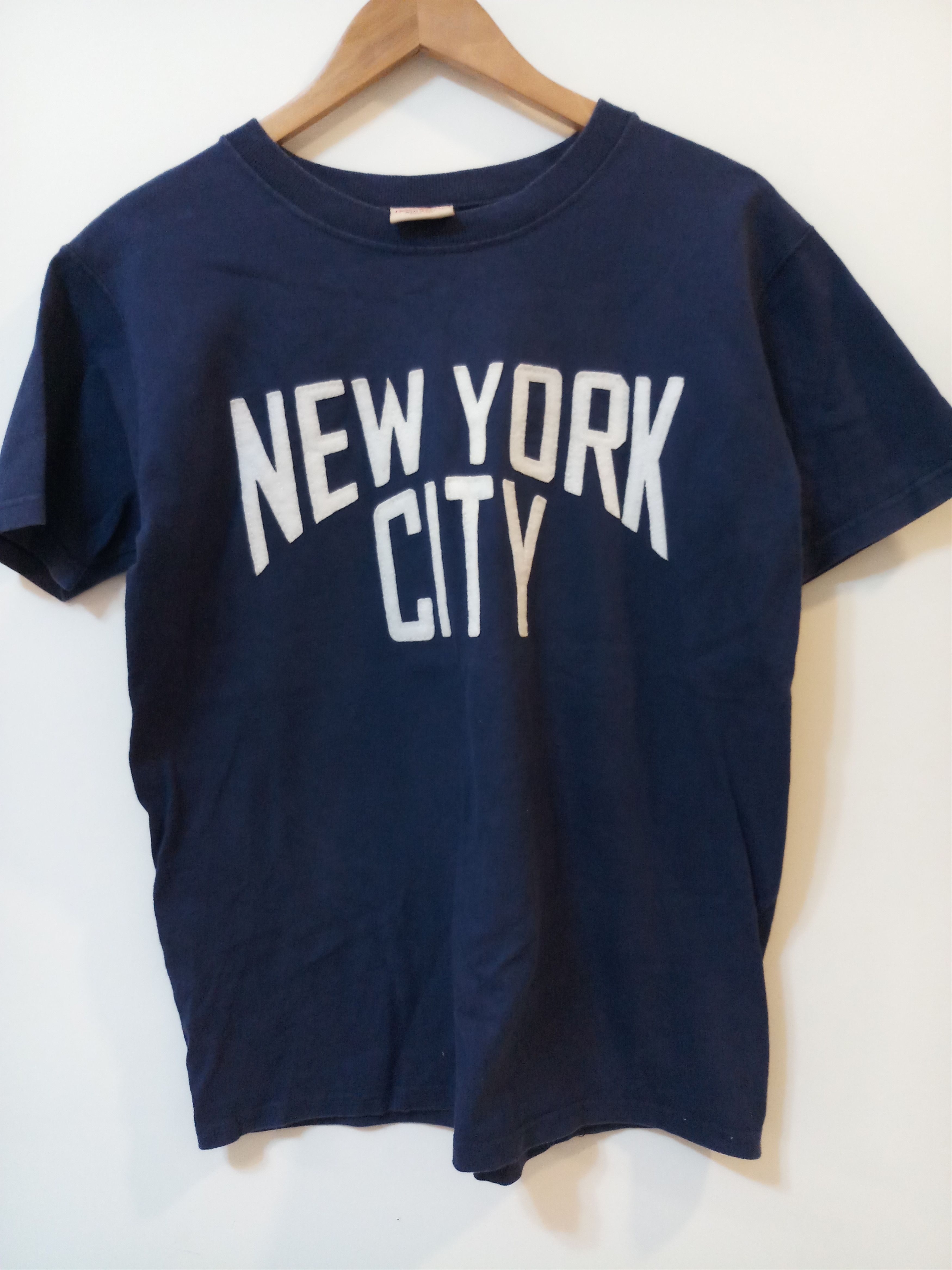 Vintage Made In USA Goodwear New York Heavyweight T-Shirt Size US M / EU 48-50 / 2 - 1 Thumbnail