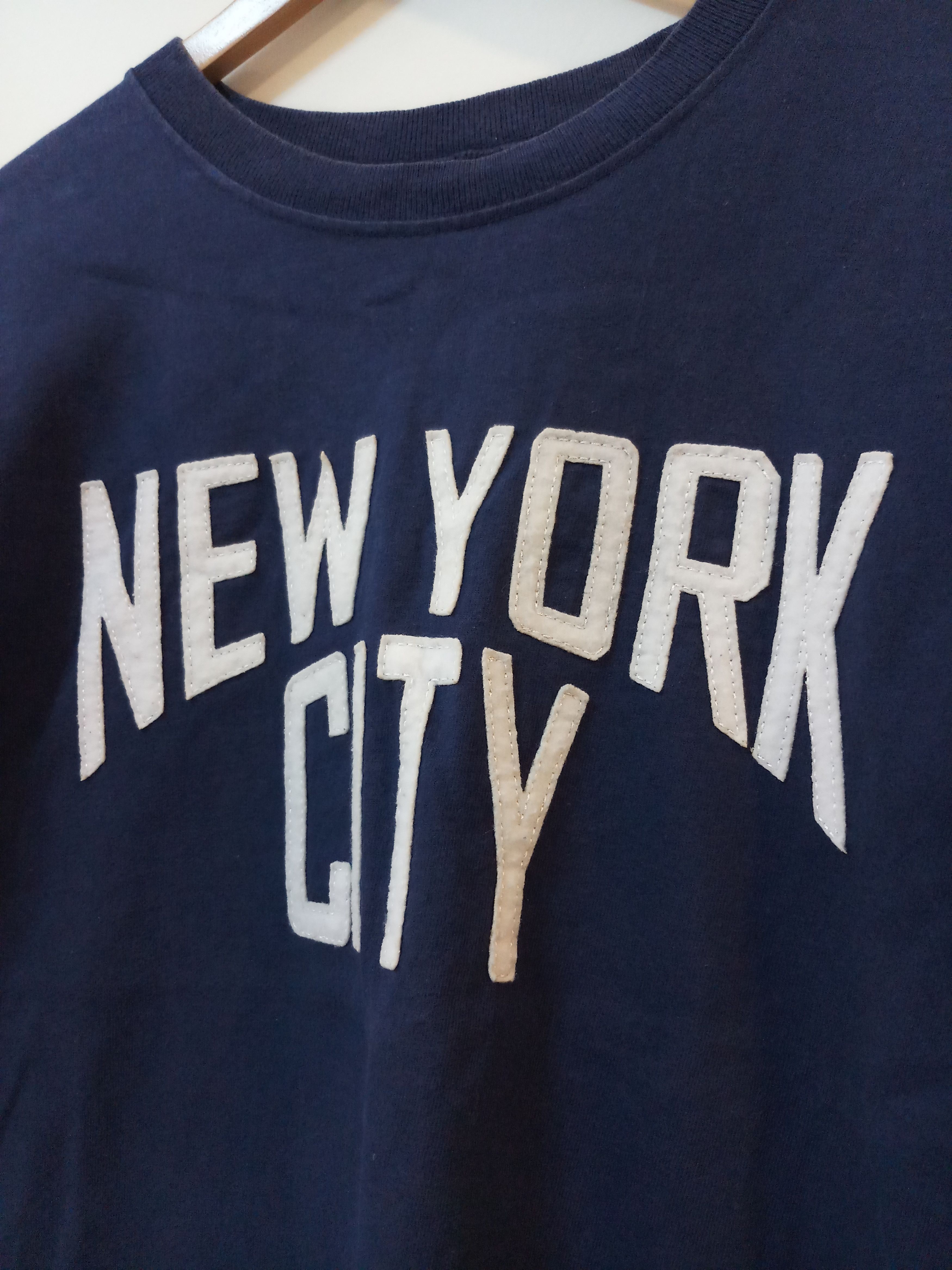 Vintage Made In USA Goodwear New York Heavyweight T-Shirt Size US M / EU 48-50 / 2 - 3 Thumbnail