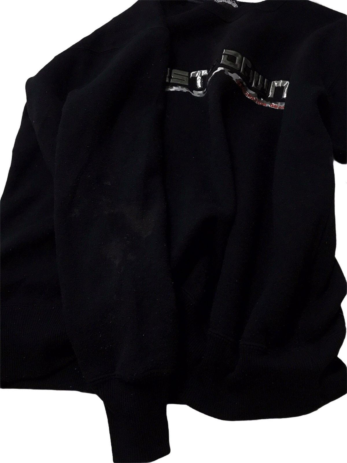 Vintage Vintage First Down USA Spell Out Streetwear Sweatshirt Size US XL / EU 56 / 4 - 6 Thumbnail