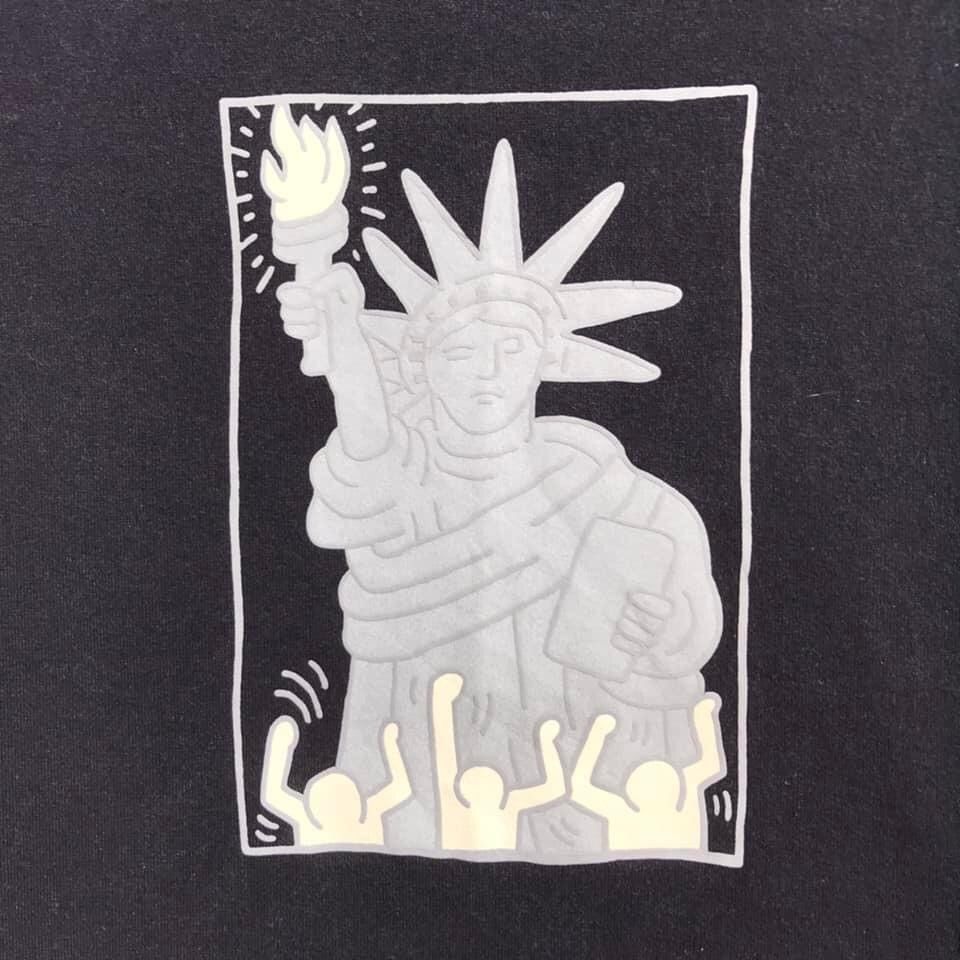 Keith Haring 🔥Accept Binding Offer🔥 Keith Haring Size US L / EU 52-54 / 3 - 12 Thumbnail